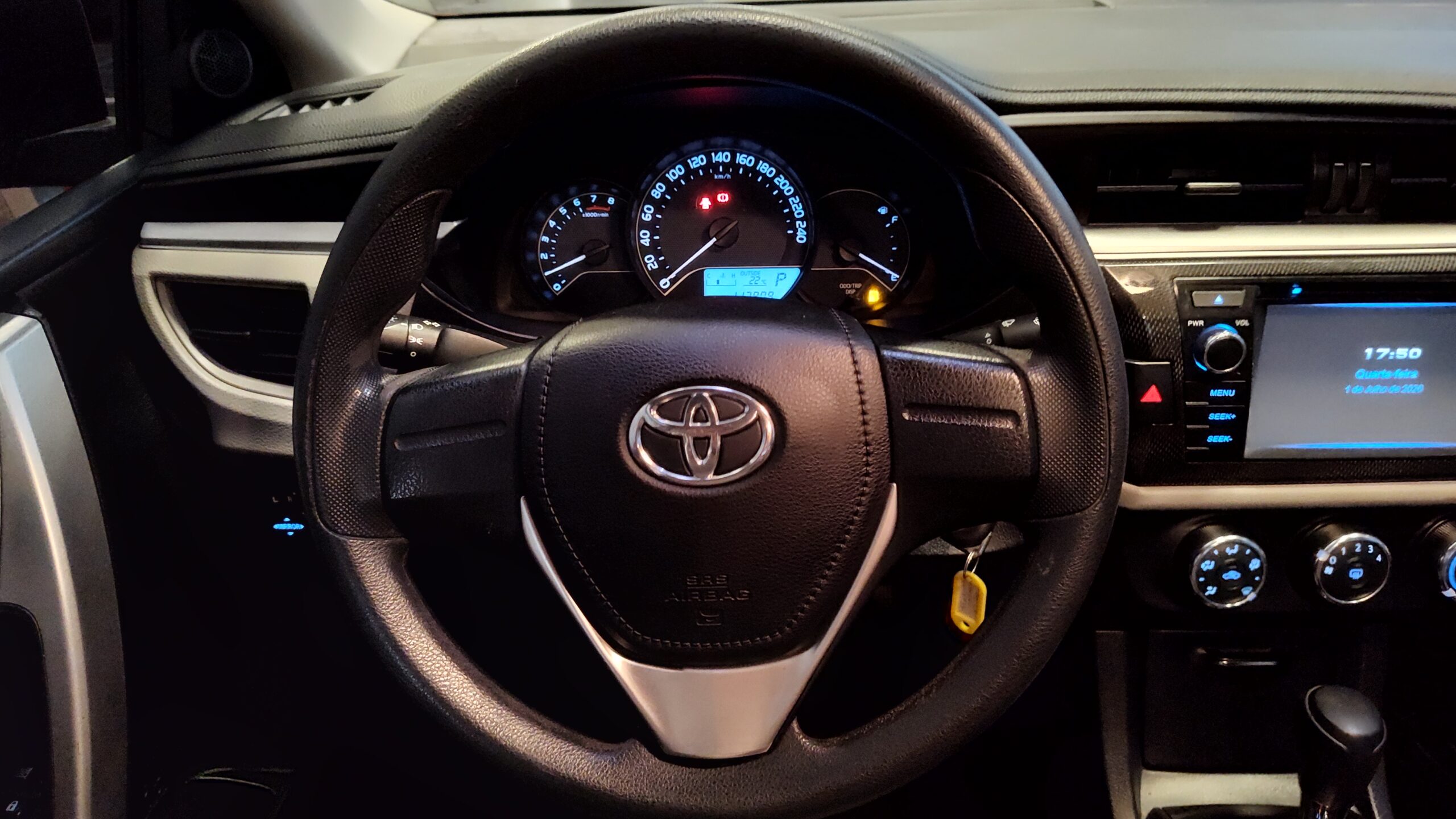 Toyota Corolla - 1.8 GLI 16V FLEX 4P AUTOMÁTICO