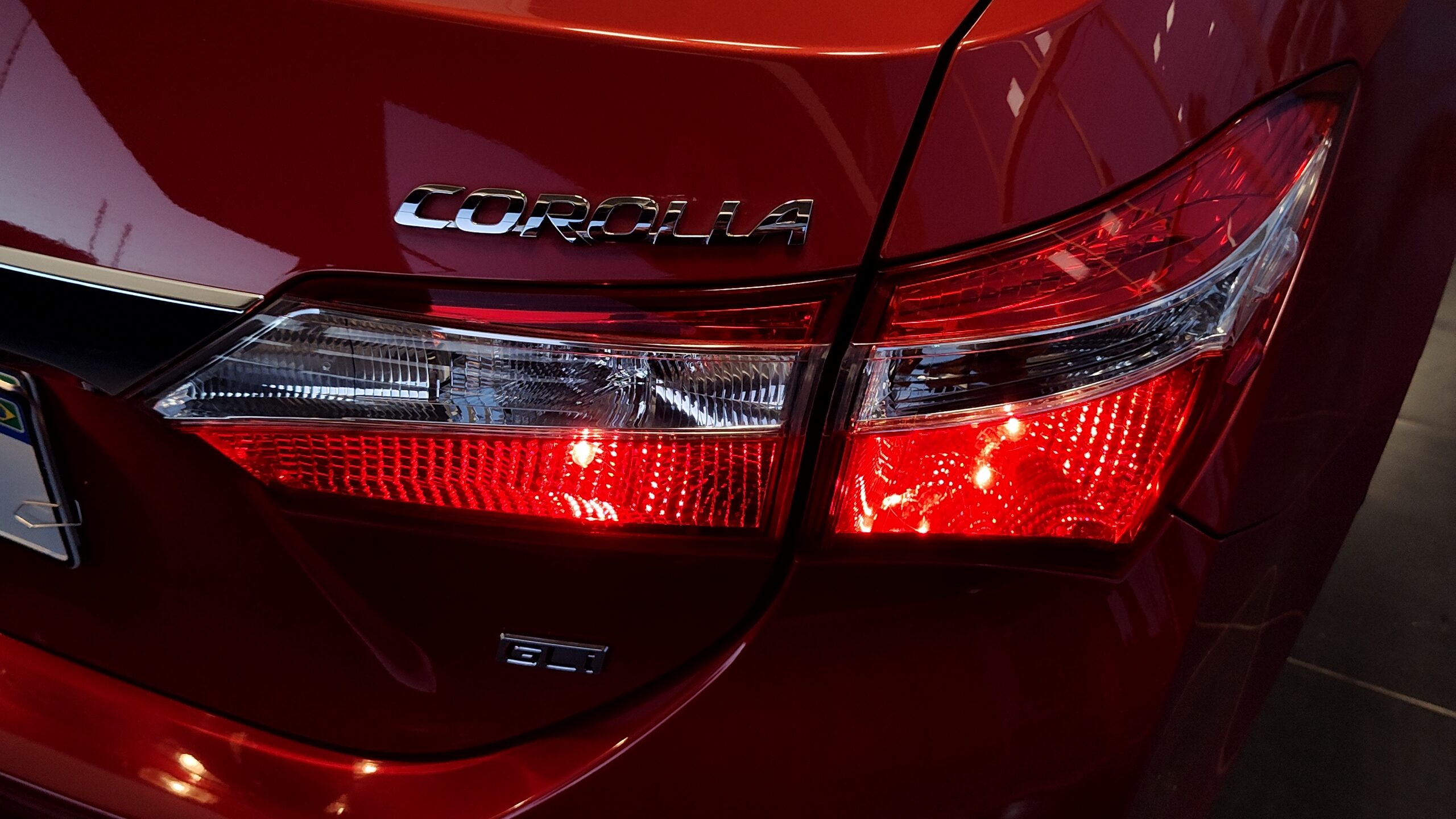 Toyota Corolla - 1.8 GLI 16V FLEX 4P AUTOMÁTICO