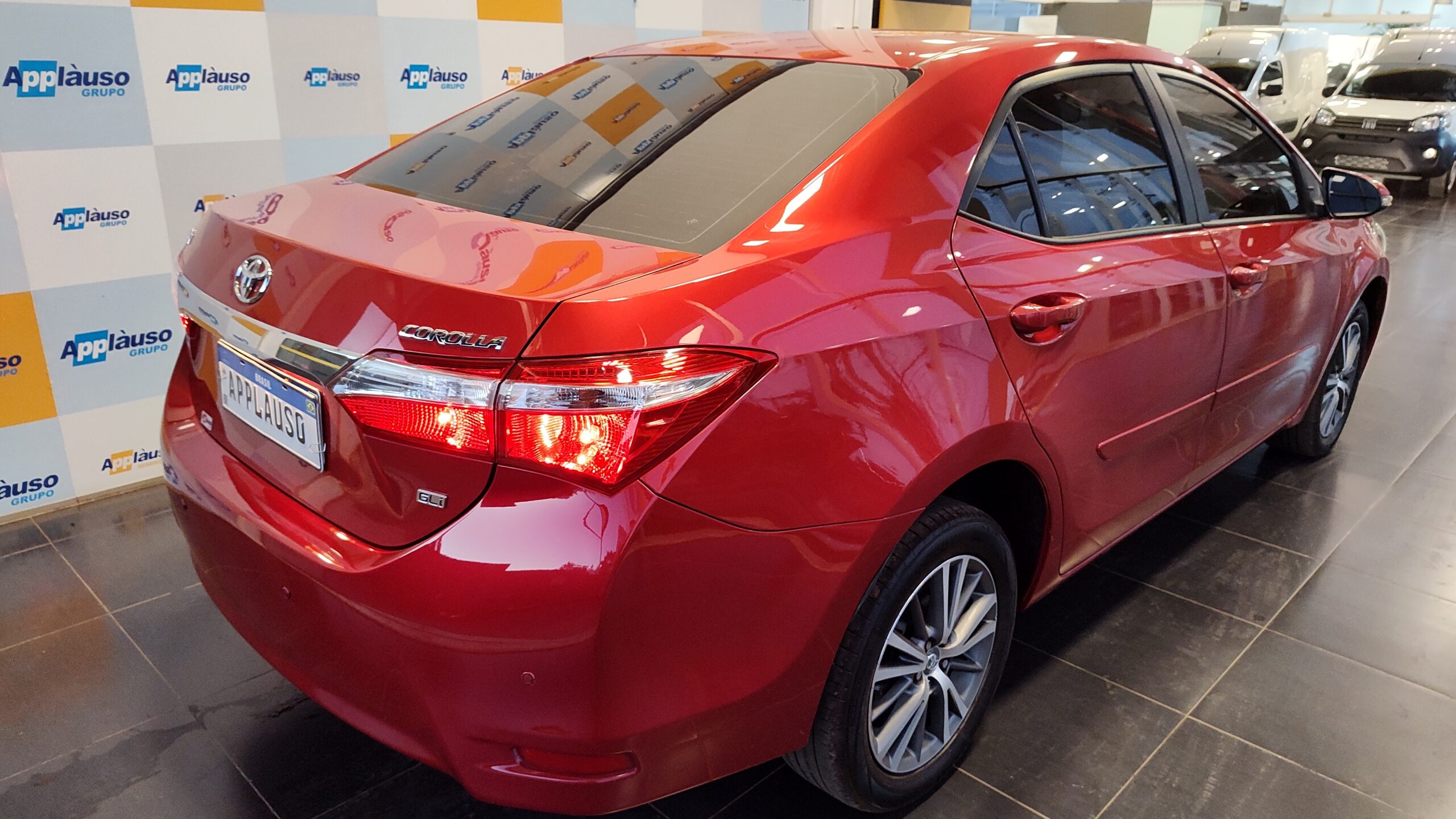 Toyota Corolla - 1.8 GLI 16V FLEX 4P AUTOMÁTICO