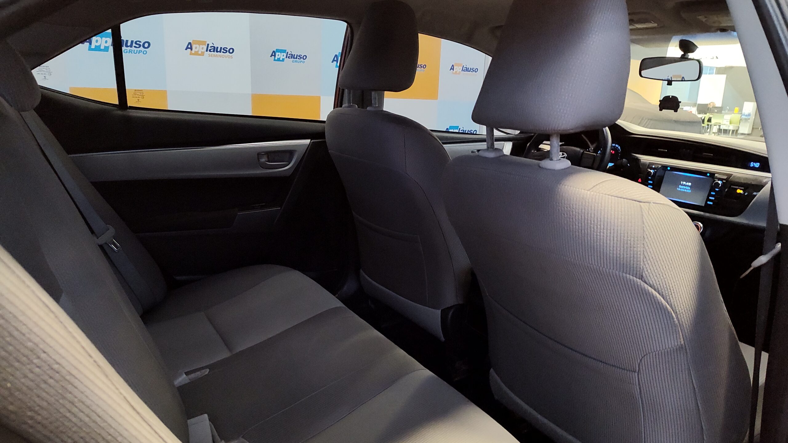 Toyota Corolla - 1.8 GLI 16V FLEX 4P AUTOMÁTICO