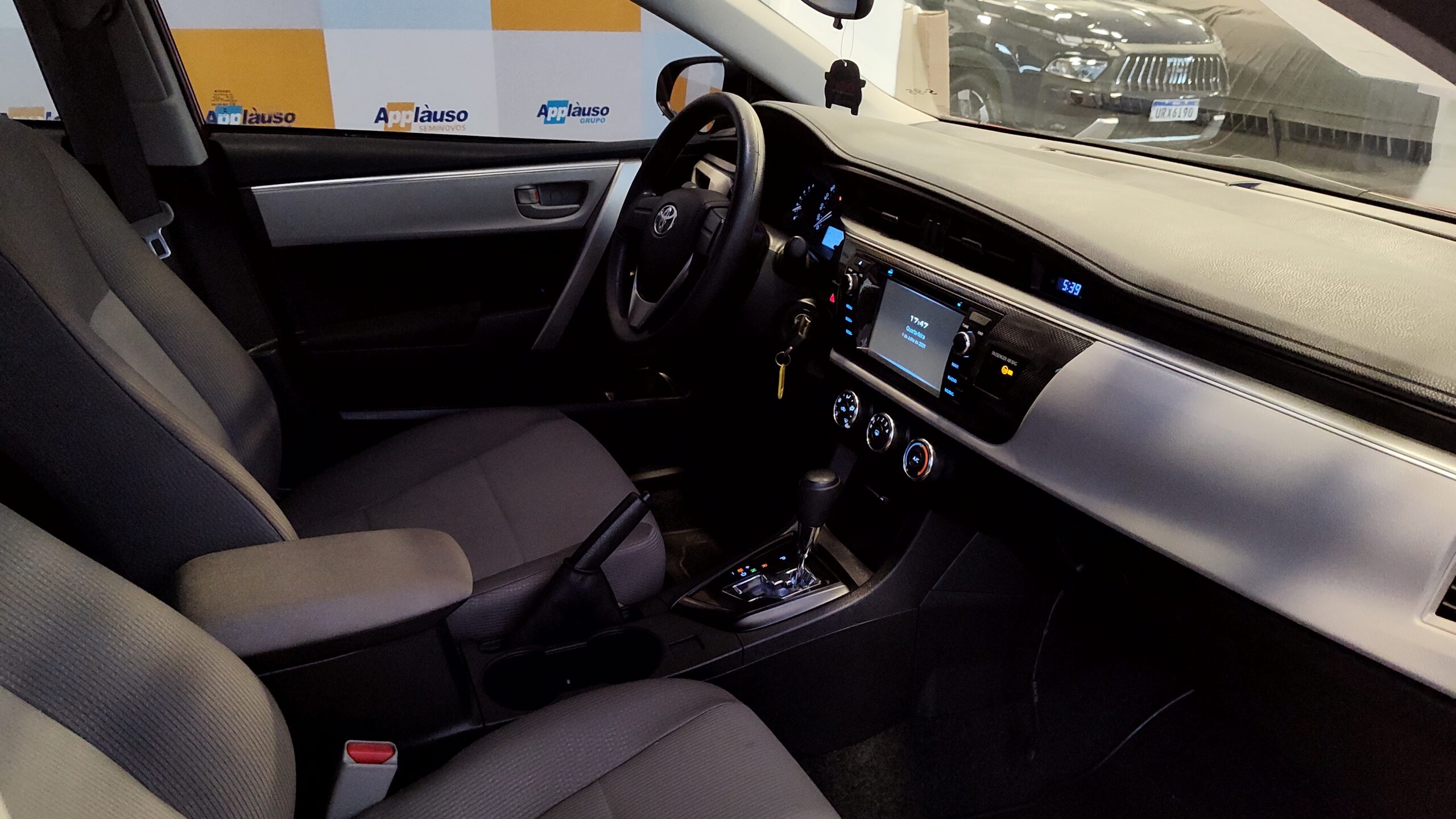 Toyota Corolla - 1.8 GLI 16V FLEX 4P AUTOMÁTICO