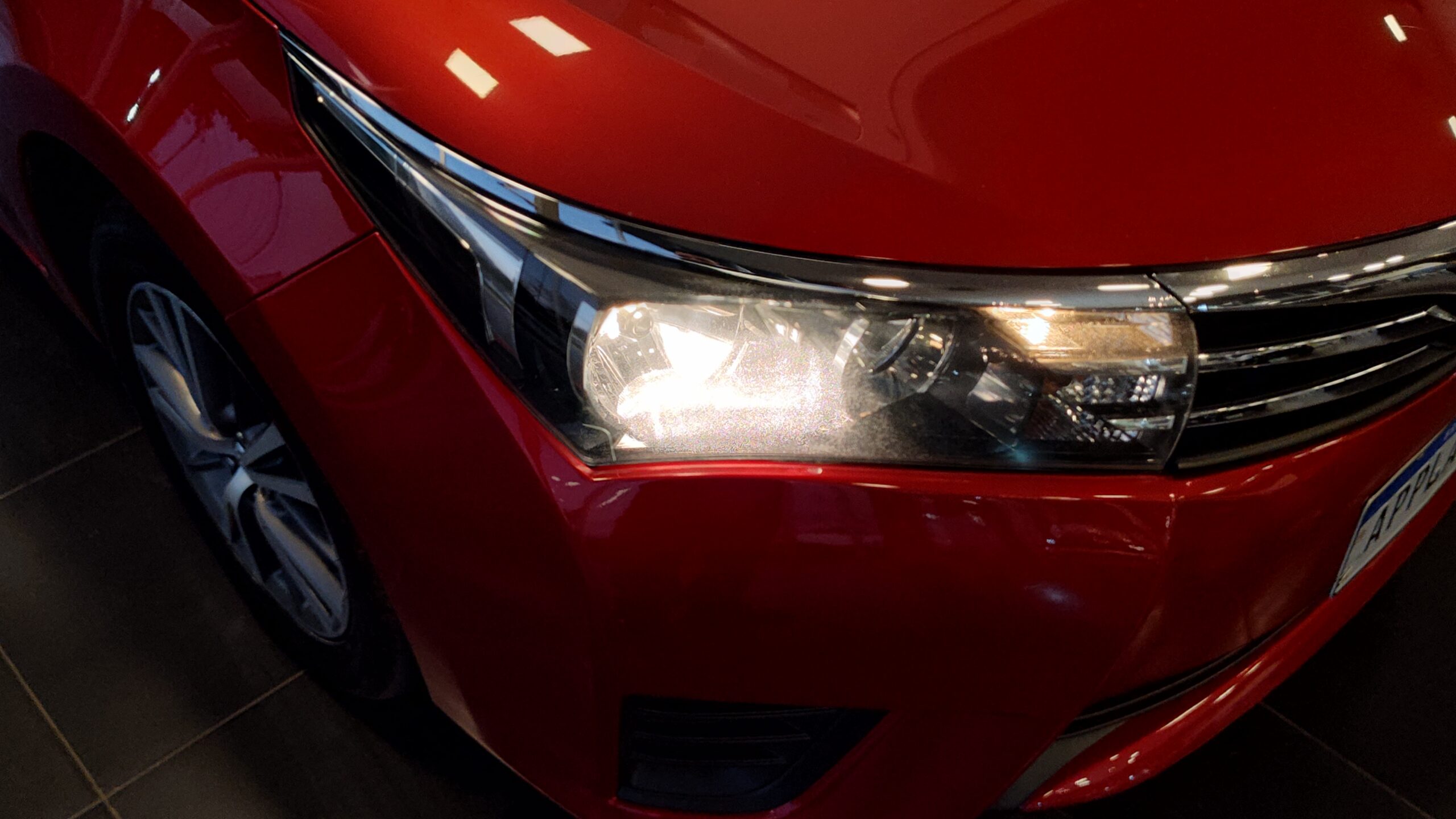 Toyota Corolla - 1.8 GLI 16V FLEX 4P AUTOMÁTICO