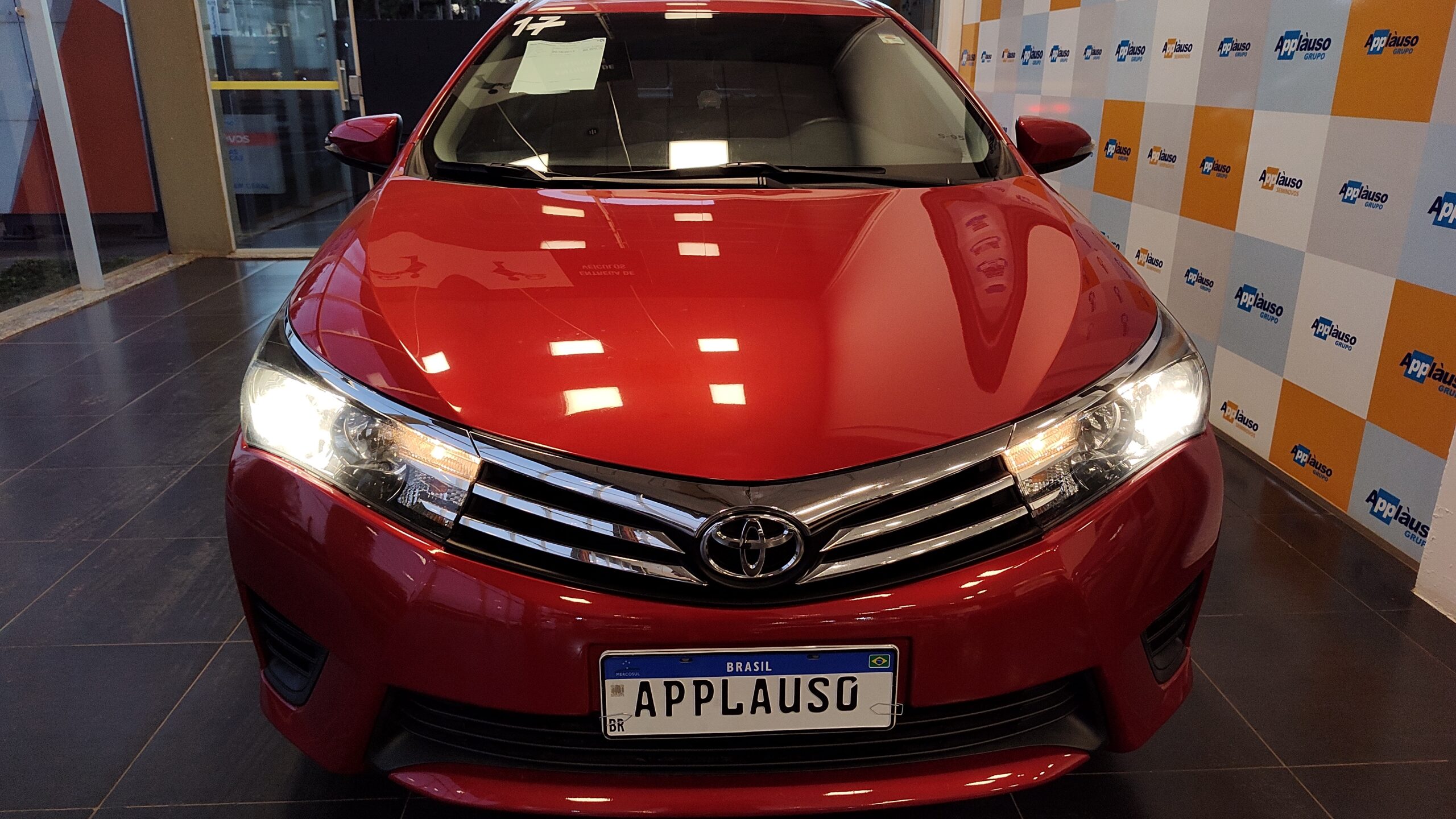 Toyota Corolla - 1.8 GLI 16V FLEX 4P AUTOMÁTICO