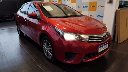 Toyota Corolla – 1.8 GLI 16V FLEX 4P AUTOMÁTICO
