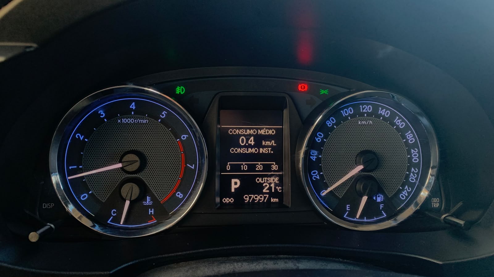 Toyota Corolla - 2.0 XEI 16V FLEX 4P AUTOMÁTICO