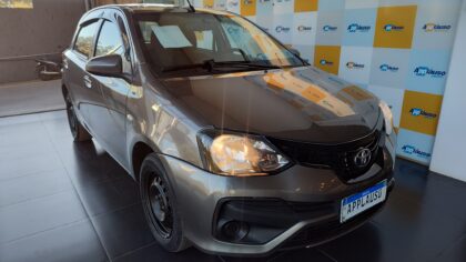 Toyota Etios – 1.3 X 16V FLEX 4P AUTOMÁTICO