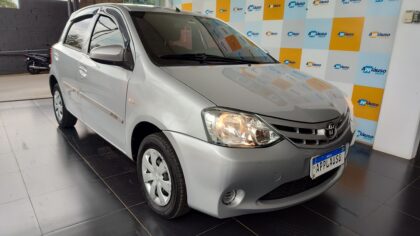 Toyota Etios – 1.3 X 16V FLEX 4P MANUAL