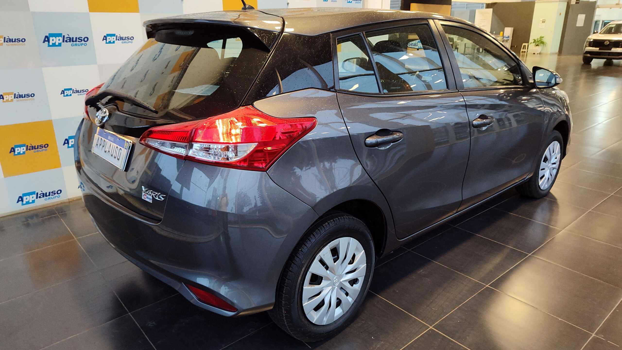 Toyota Yaris - 1.5 16V FLEX XL MULTIDRIVE