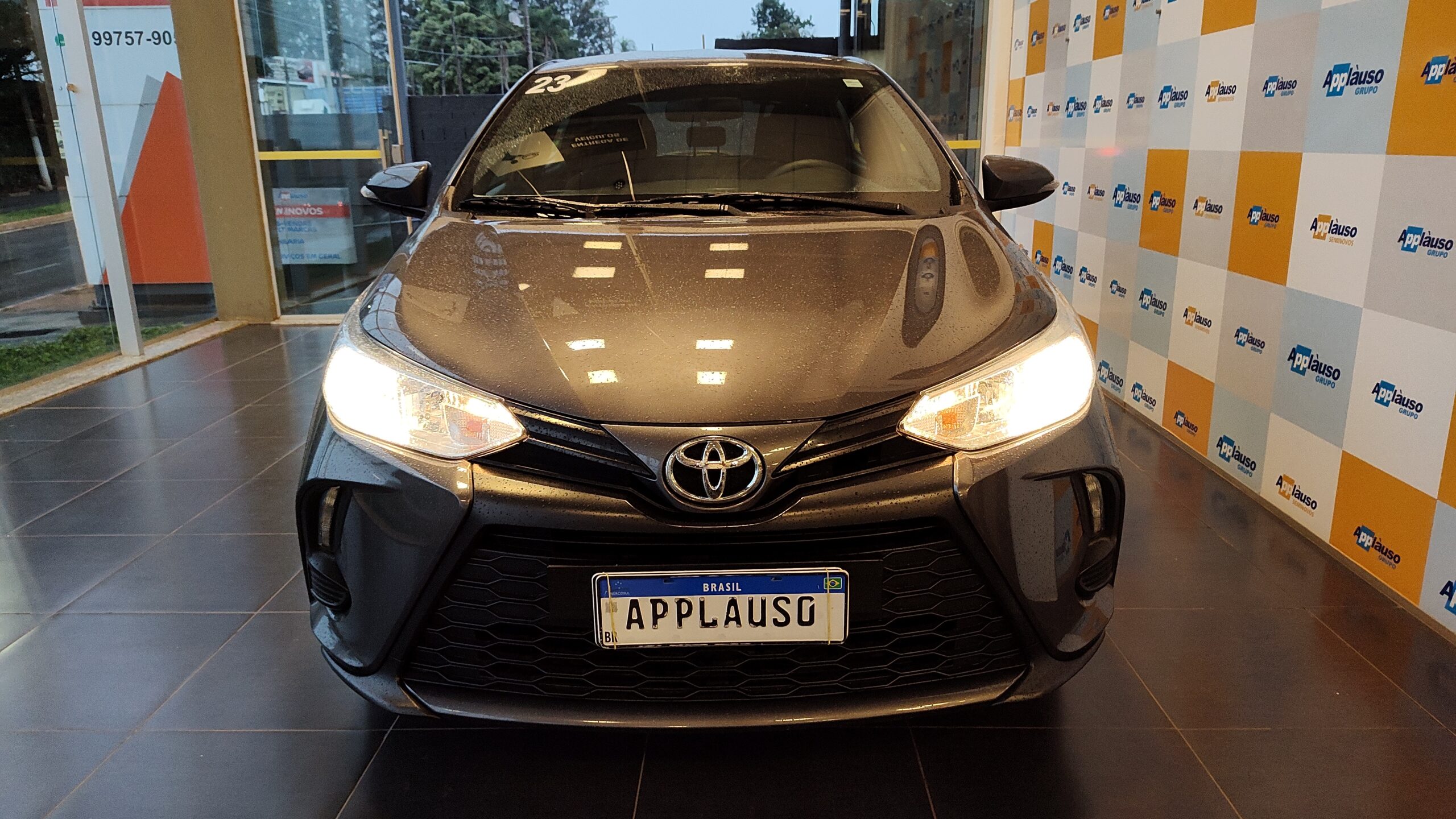 Toyota Yaris - 1.5 16V FLEX XL MULTIDRIVE