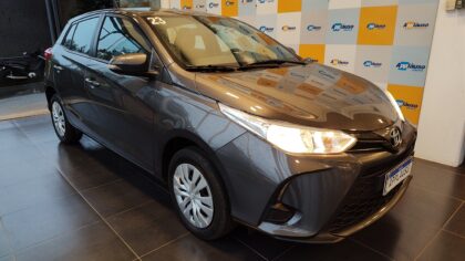 Toyota Yaris – 1.5 16V FLEX XL MULTIDRIVE