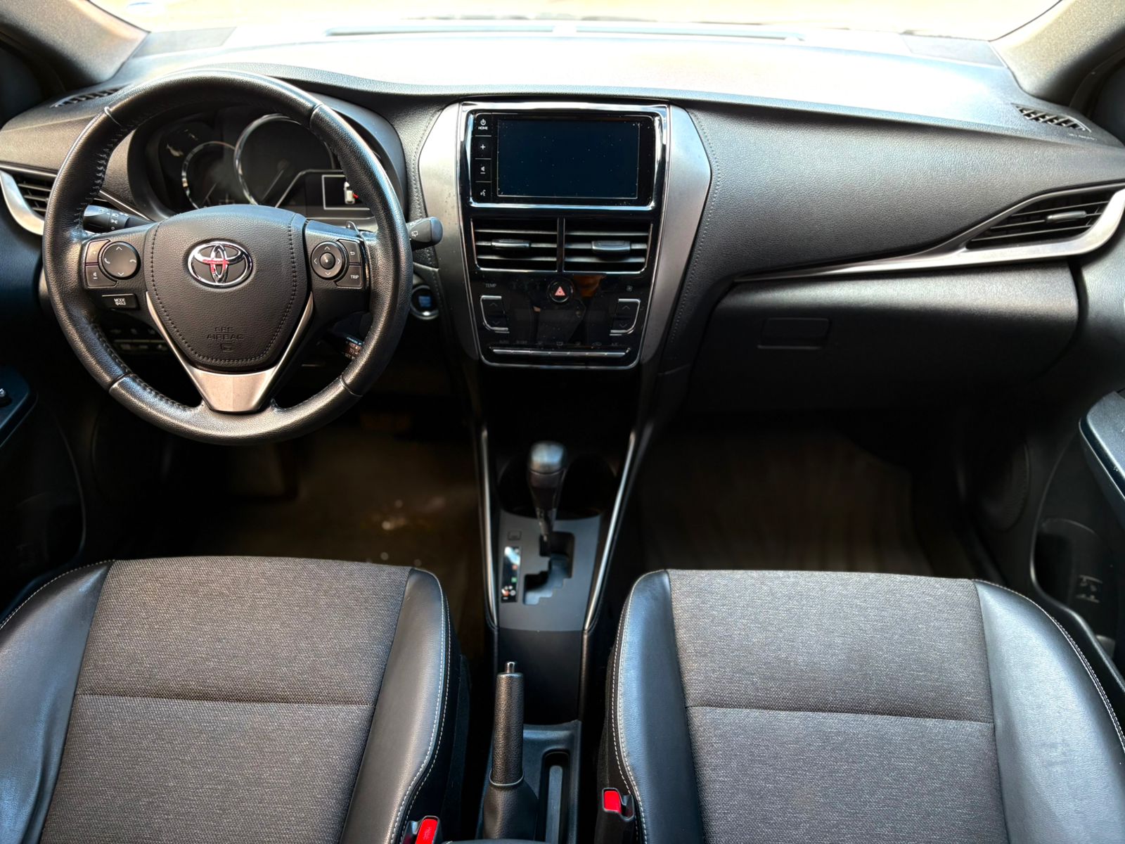 Toyota Yaris - 1.5 16V FLEX XS MULTIDRIVE