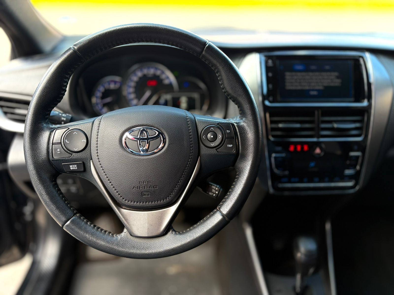 Toyota Yaris - 1.5 16V FLEX XS MULTIDRIVE