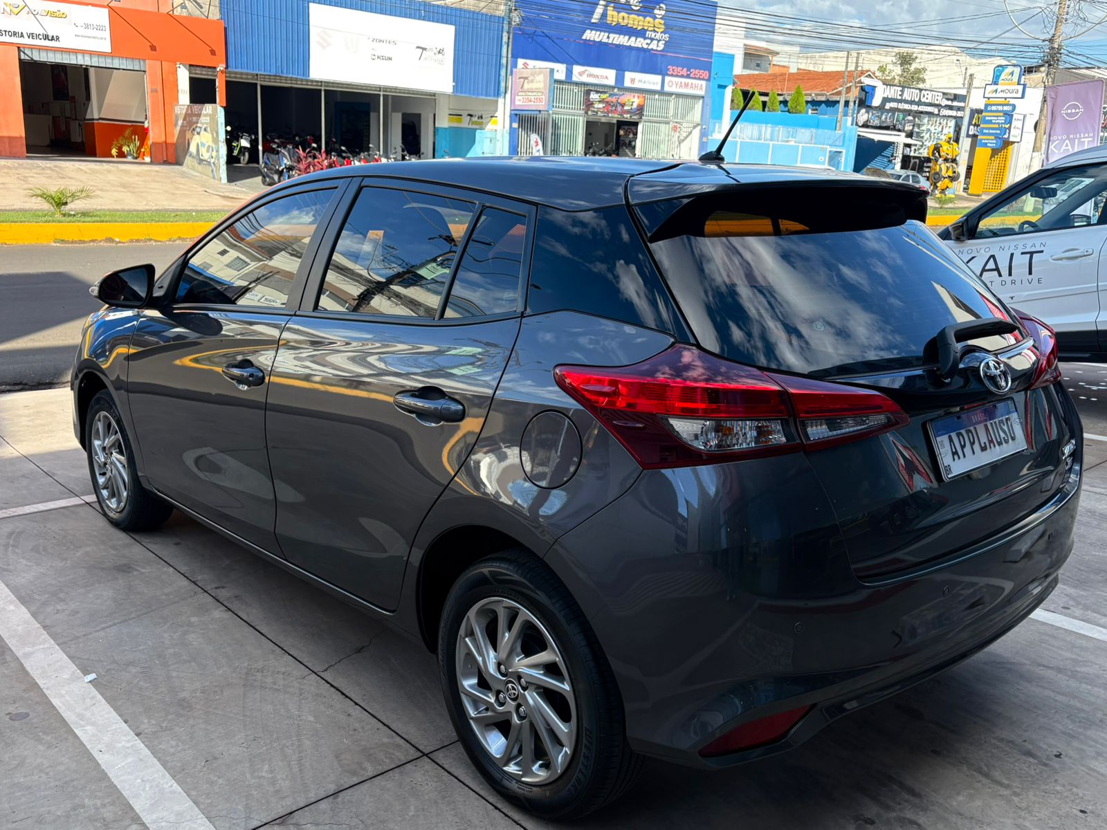 Toyota Yaris - 1.5 16V FLEX XS MULTIDRIVE