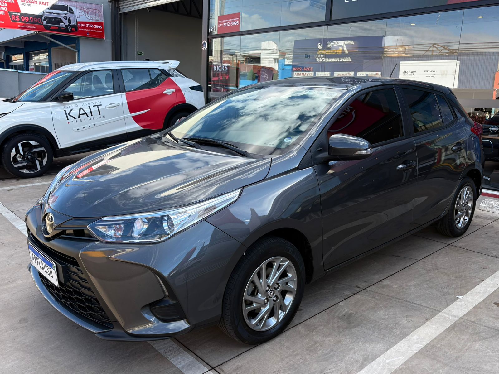 Toyota Yaris - 1.5 16V FLEX XS MULTIDRIVE
