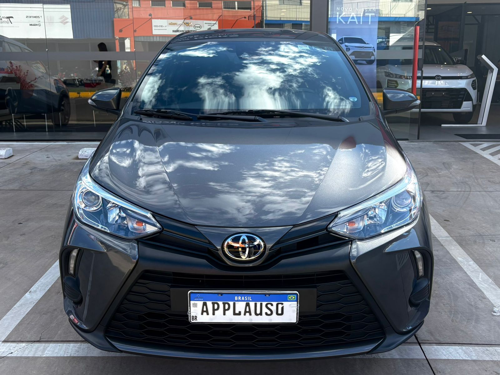 Toyota Yaris - 1.5 16V FLEX XS MULTIDRIVE