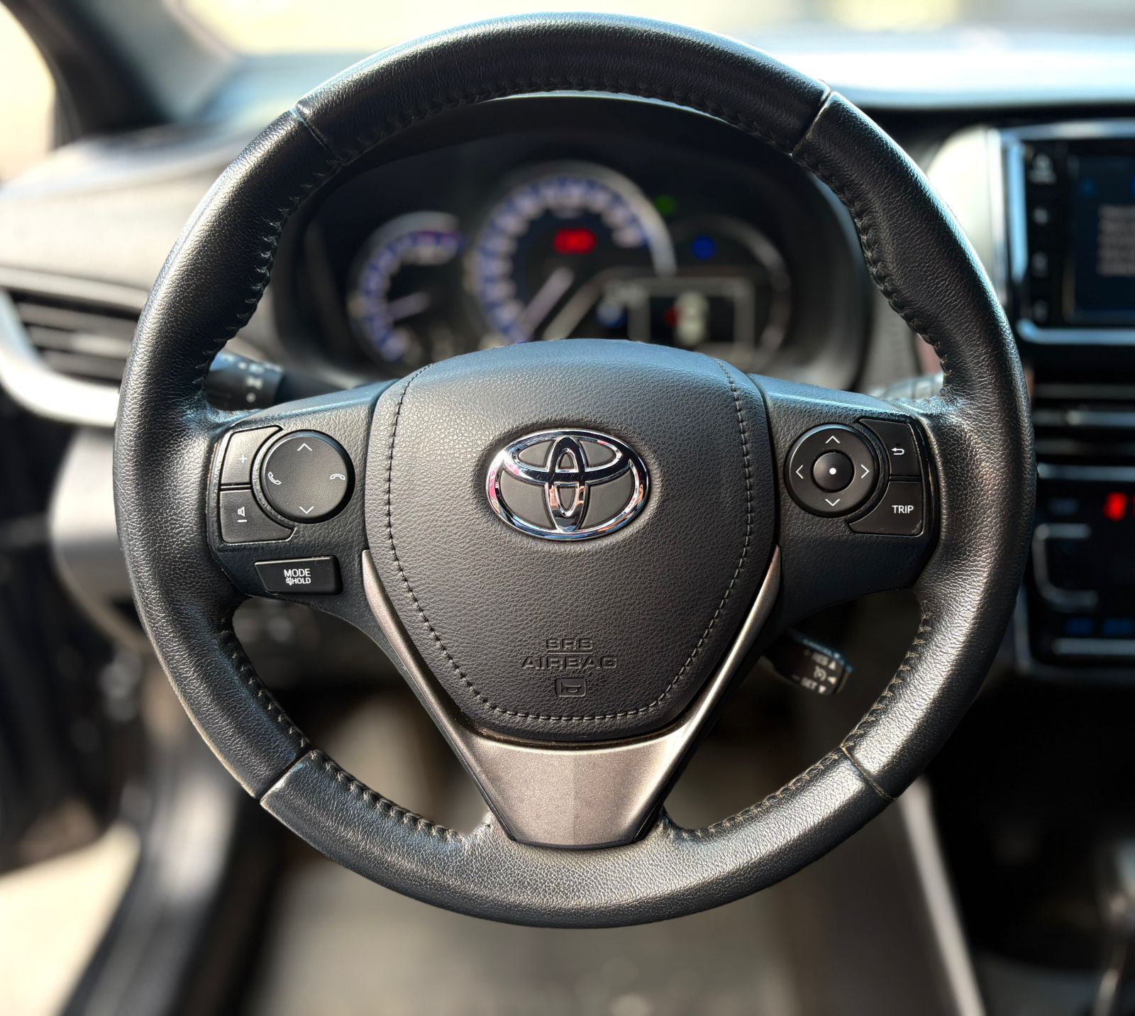 Toyota Yaris - 1.5 16V FLEX XS MULTIDRIVE