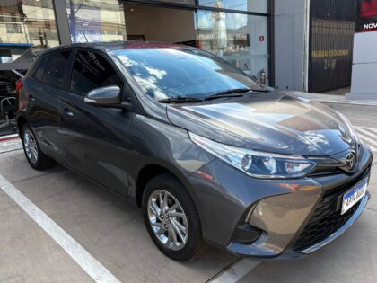 Toyota Yaris – 1.5 16V FLEX XS MULTIDRIVE