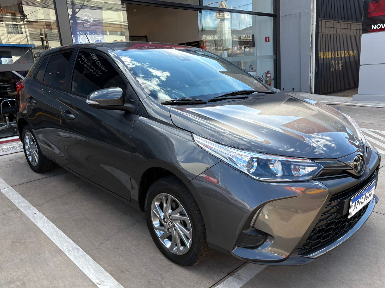 Toyota Yaris - 1.5 16V FLEX XS MULTIDRIVE