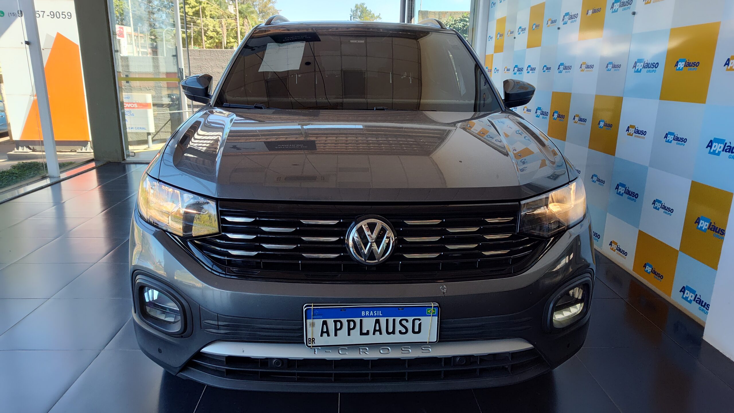 Volkswagen T-cross - 1.0 200 TSI TOTAL FLEX COMFORTLINE AUTOMÁTICO