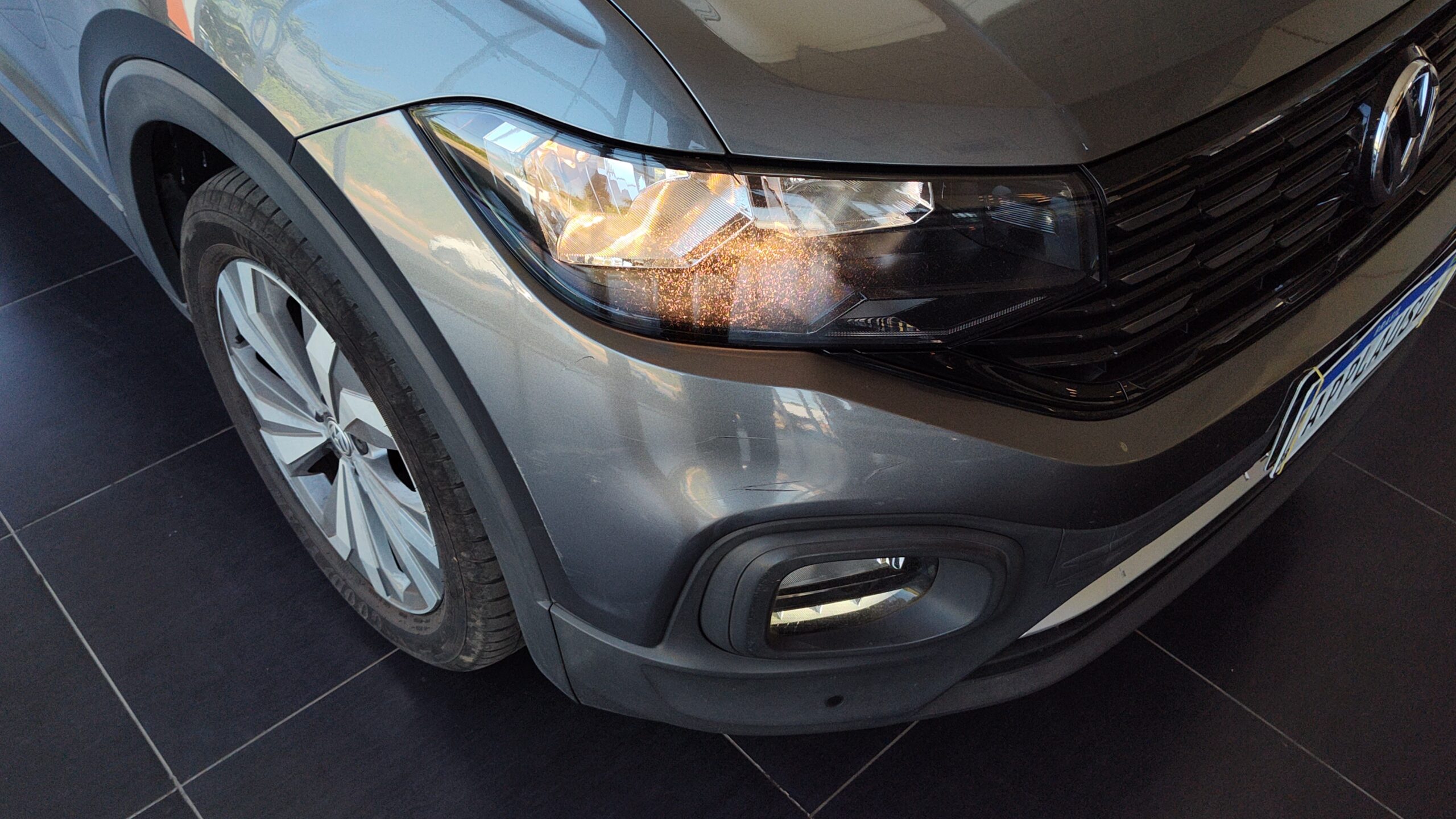 Volkswagen T-cross - 1.0 200 TSI TOTAL FLEX COMFORTLINE AUTOMÁTICO