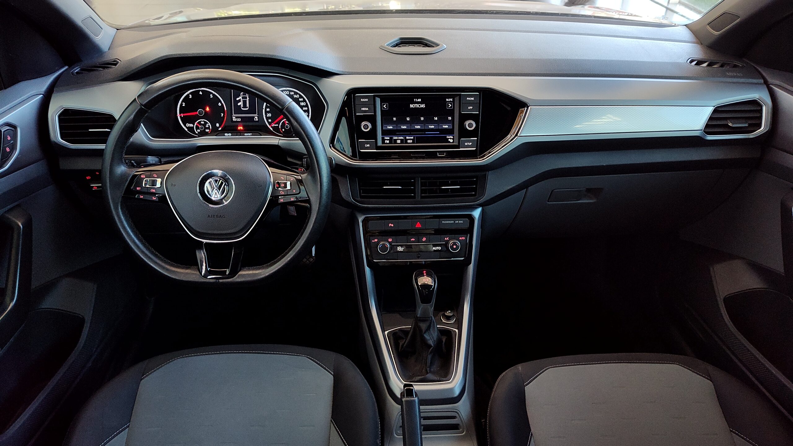 Volkswagen T-cross - 1.0 200 TSI TOTAL FLEX COMFORTLINE AUTOMÁTICO