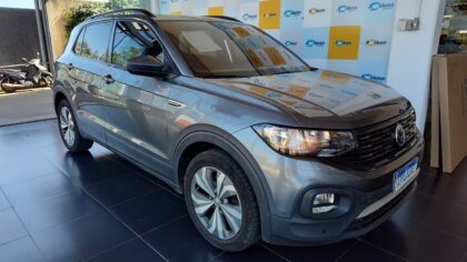 Volkswagen T-cross – 1.0 200 TSI TOTAL FLEX COMFORTLINE AUTOMÁTICO