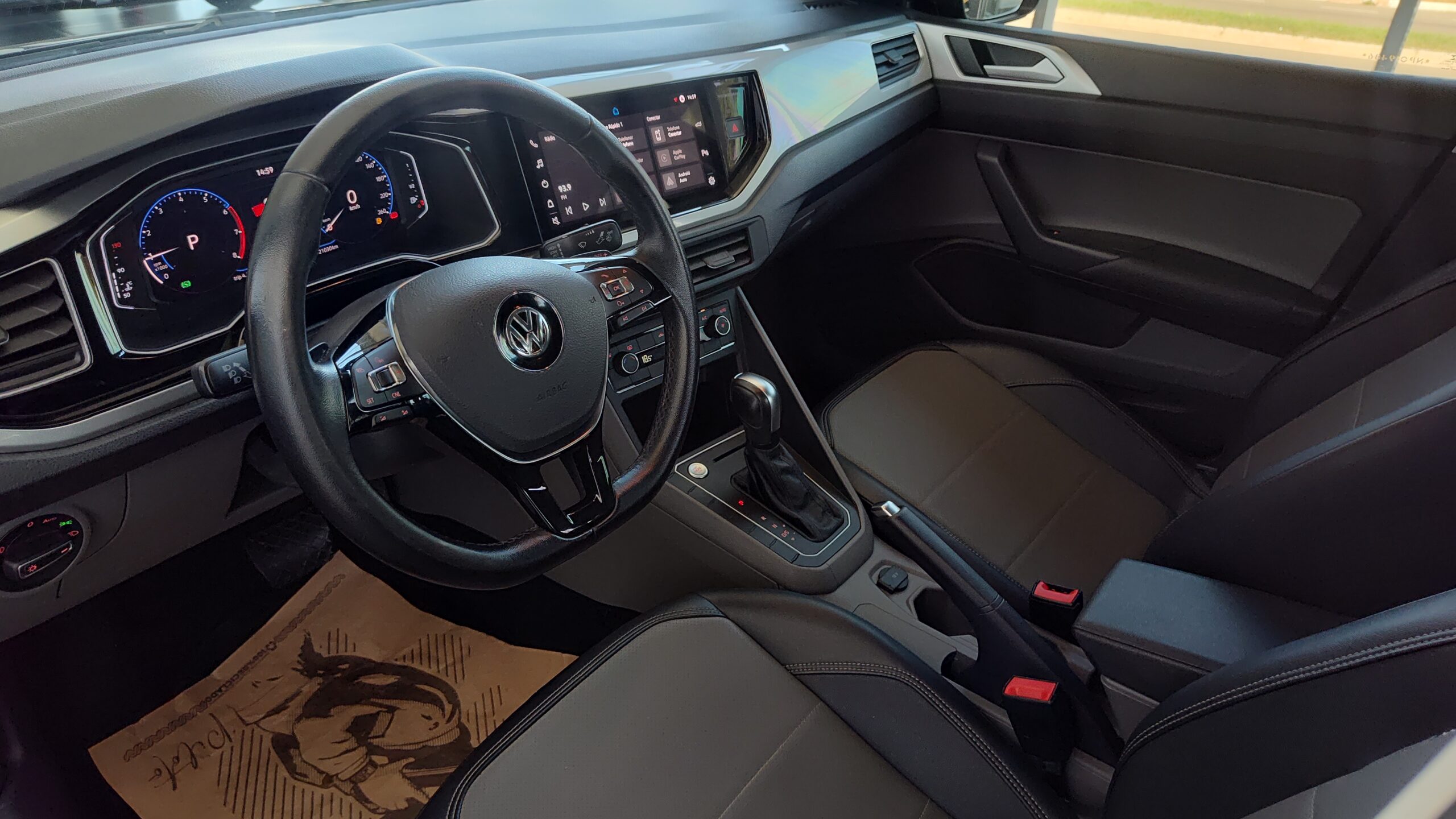 Volkswagen Virtus - 1.0 200 TSI HIGHLINE AUTOMÁTICO