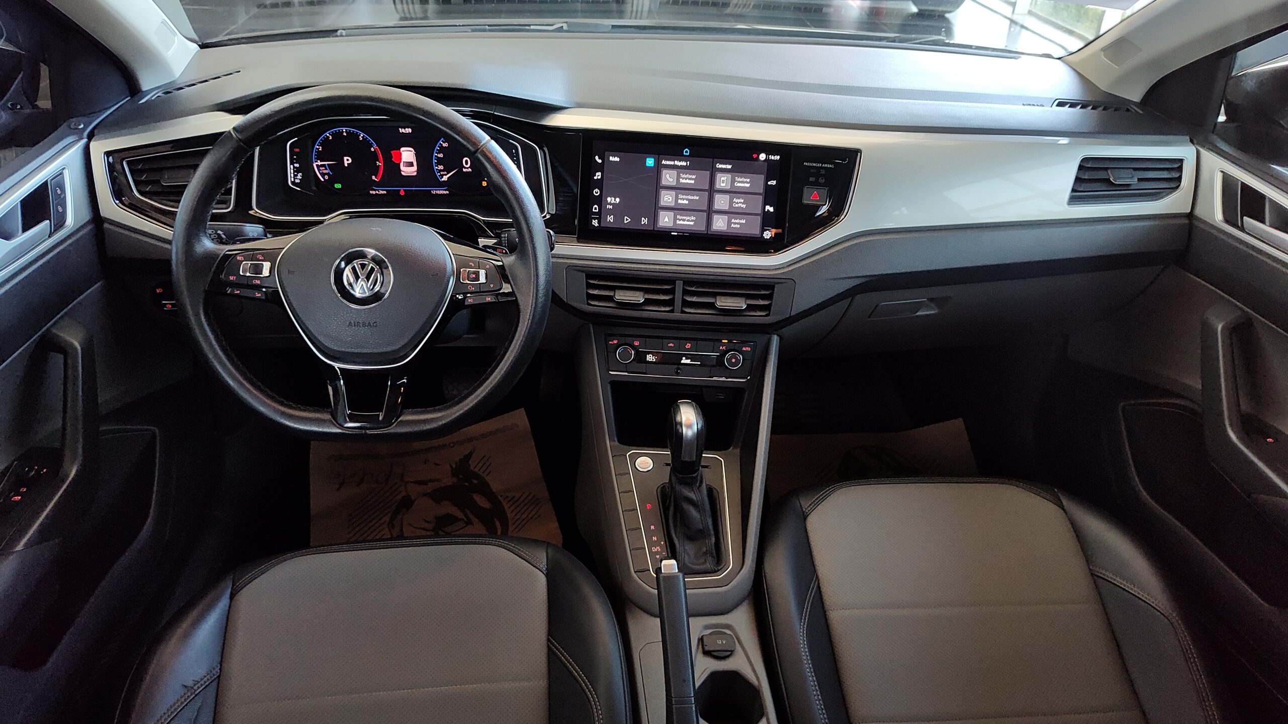Volkswagen Virtus - 1.0 200 TSI HIGHLINE AUTOMÁTICO