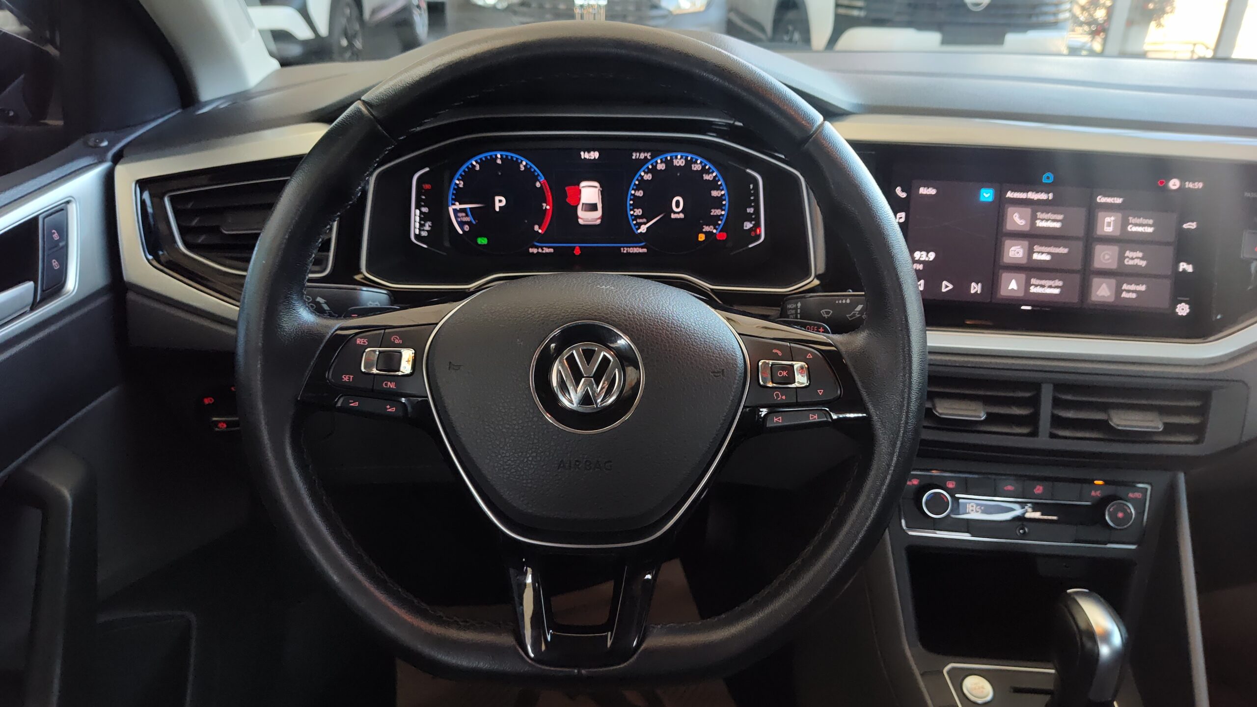 Volkswagen Virtus - 1.0 200 TSI HIGHLINE AUTOMÁTICO