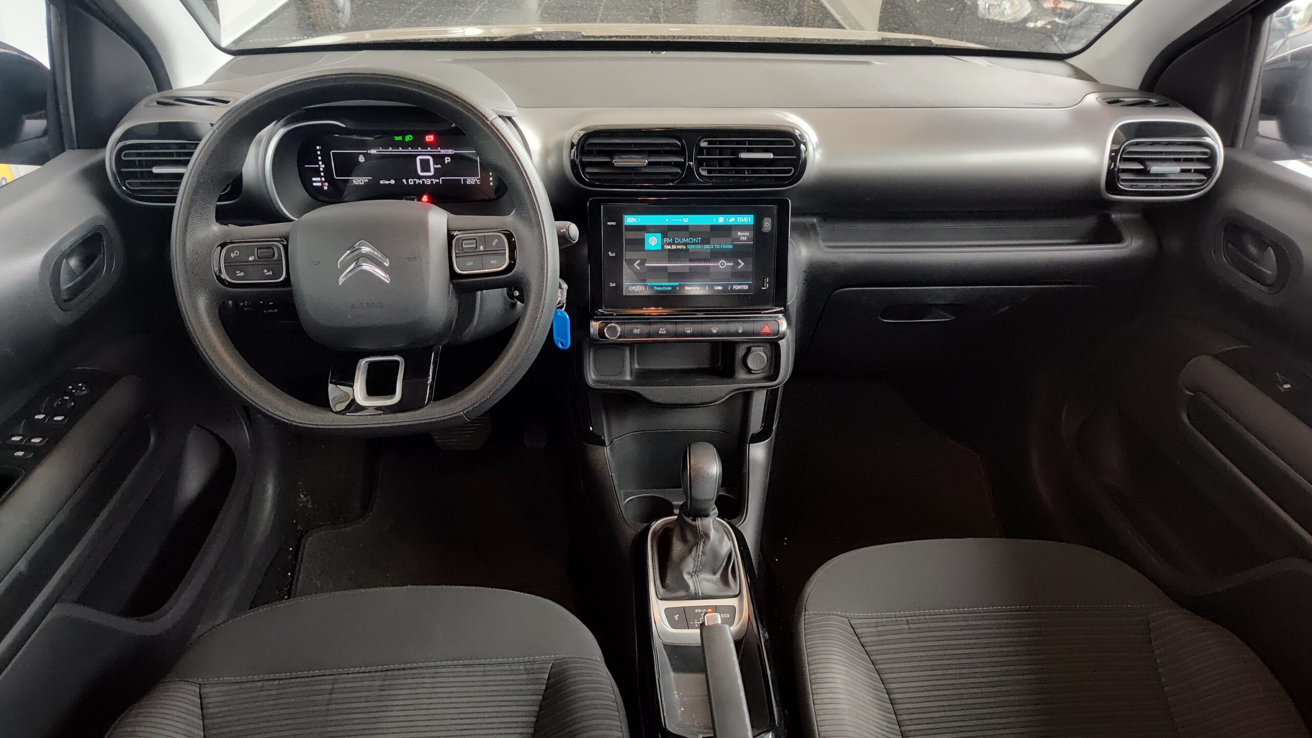 CitroËn C4 Cactus - 1.6 VTI 120 FLEX FEEL EAT6