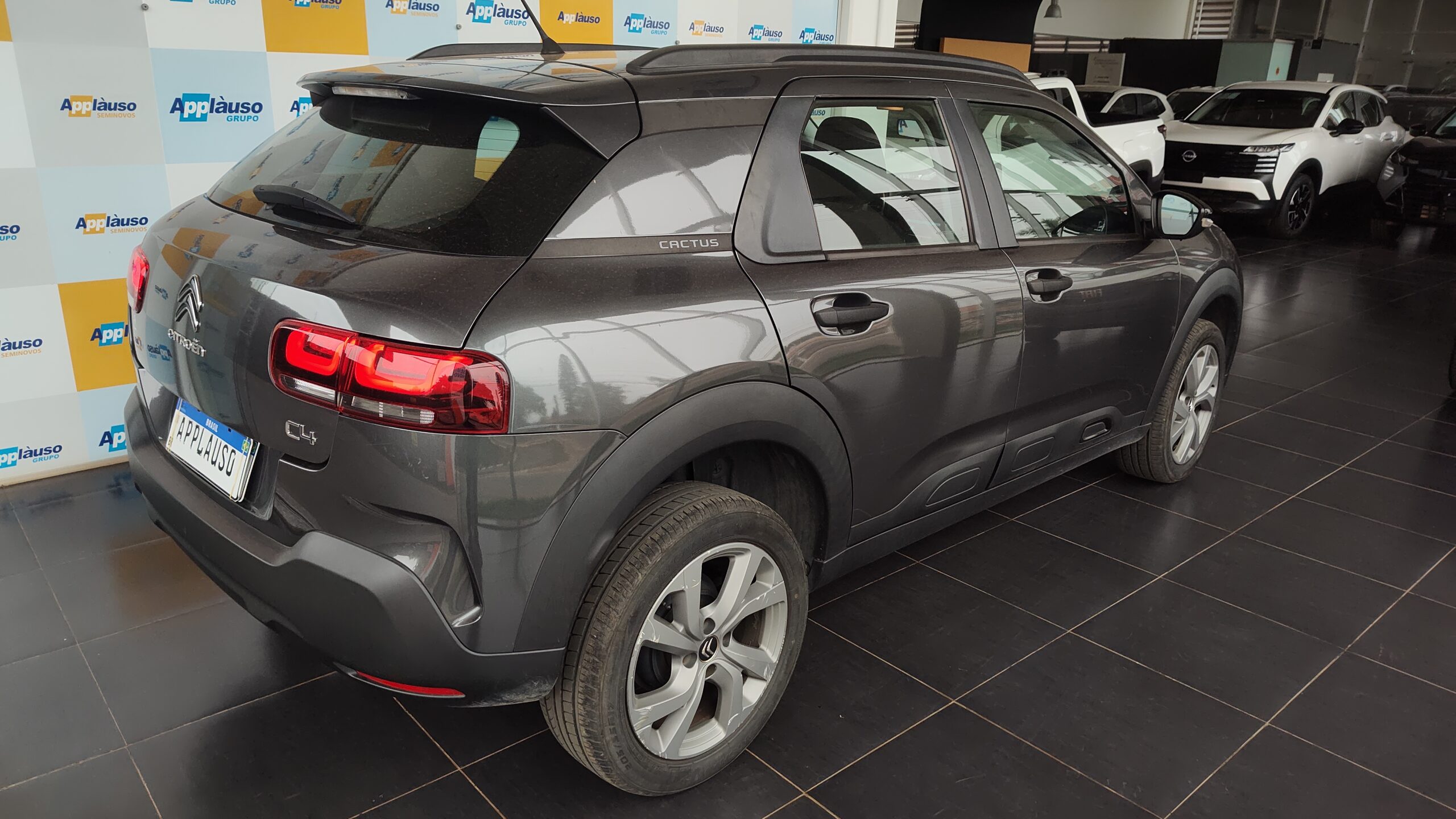 CitroËn C4 Cactus - 1.6 VTI 120 FLEX FEEL EAT6