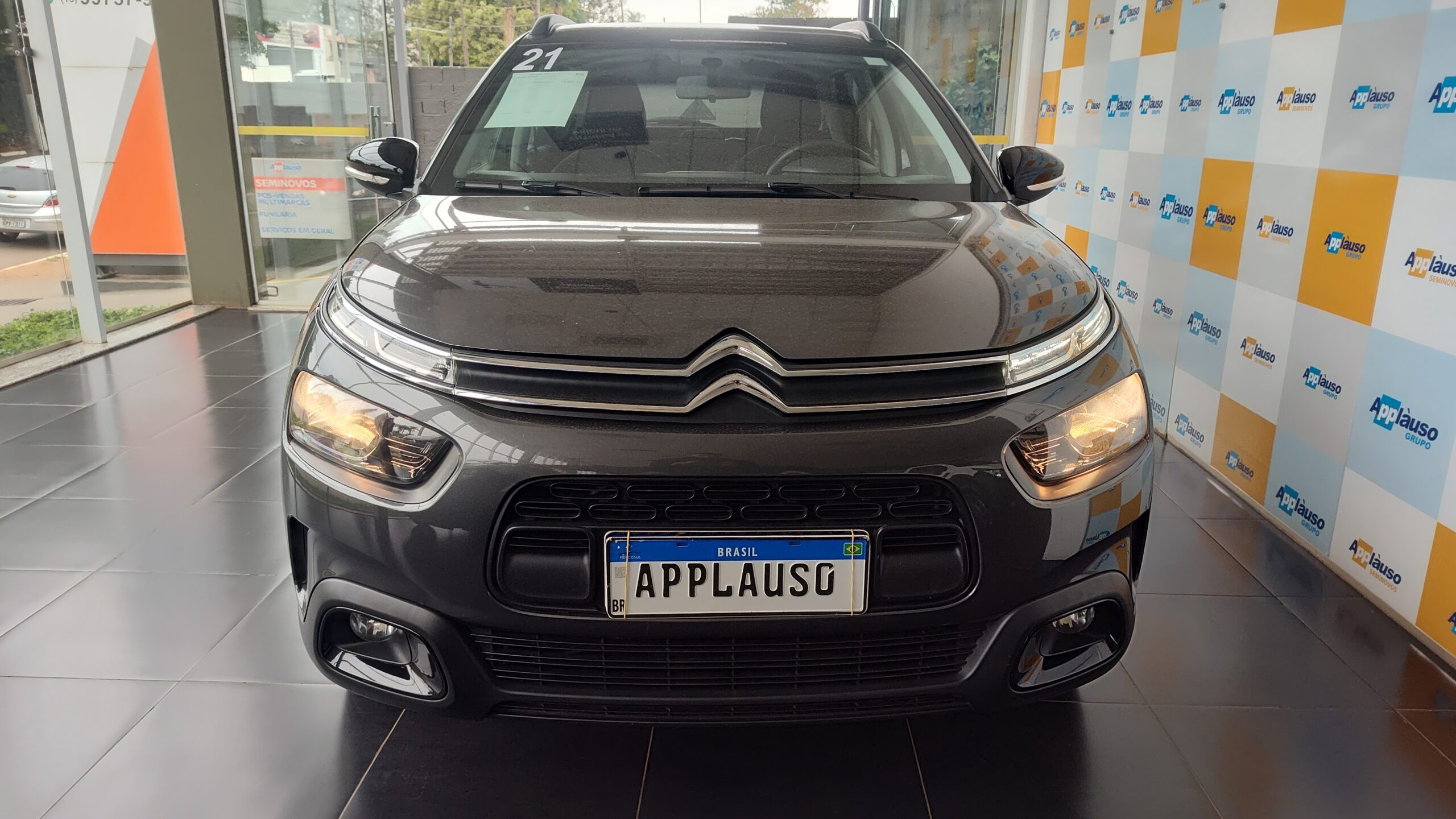 CitroËn C4 Cactus - 1.6 VTI 120 FLEX FEEL EAT6