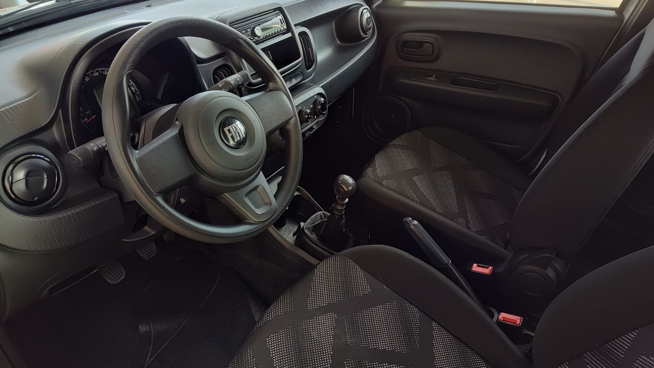 Fiat Mobi - 1.0 EVO FLEX LIKE. MANUAL