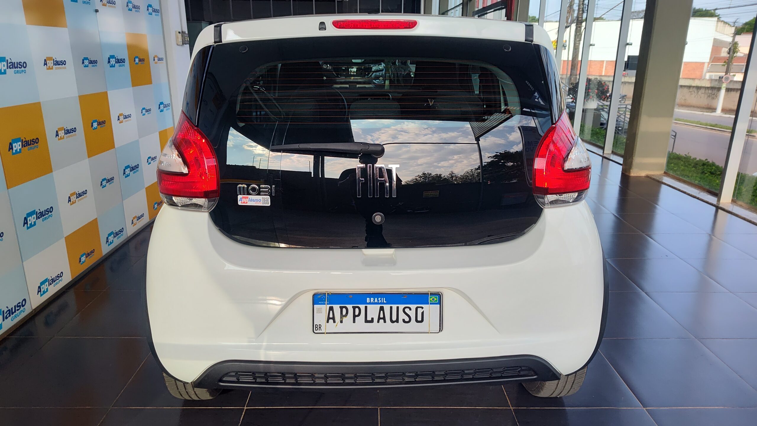 Fiat Mobi - 1.0 EVO FLEX LIKE. MANUAL