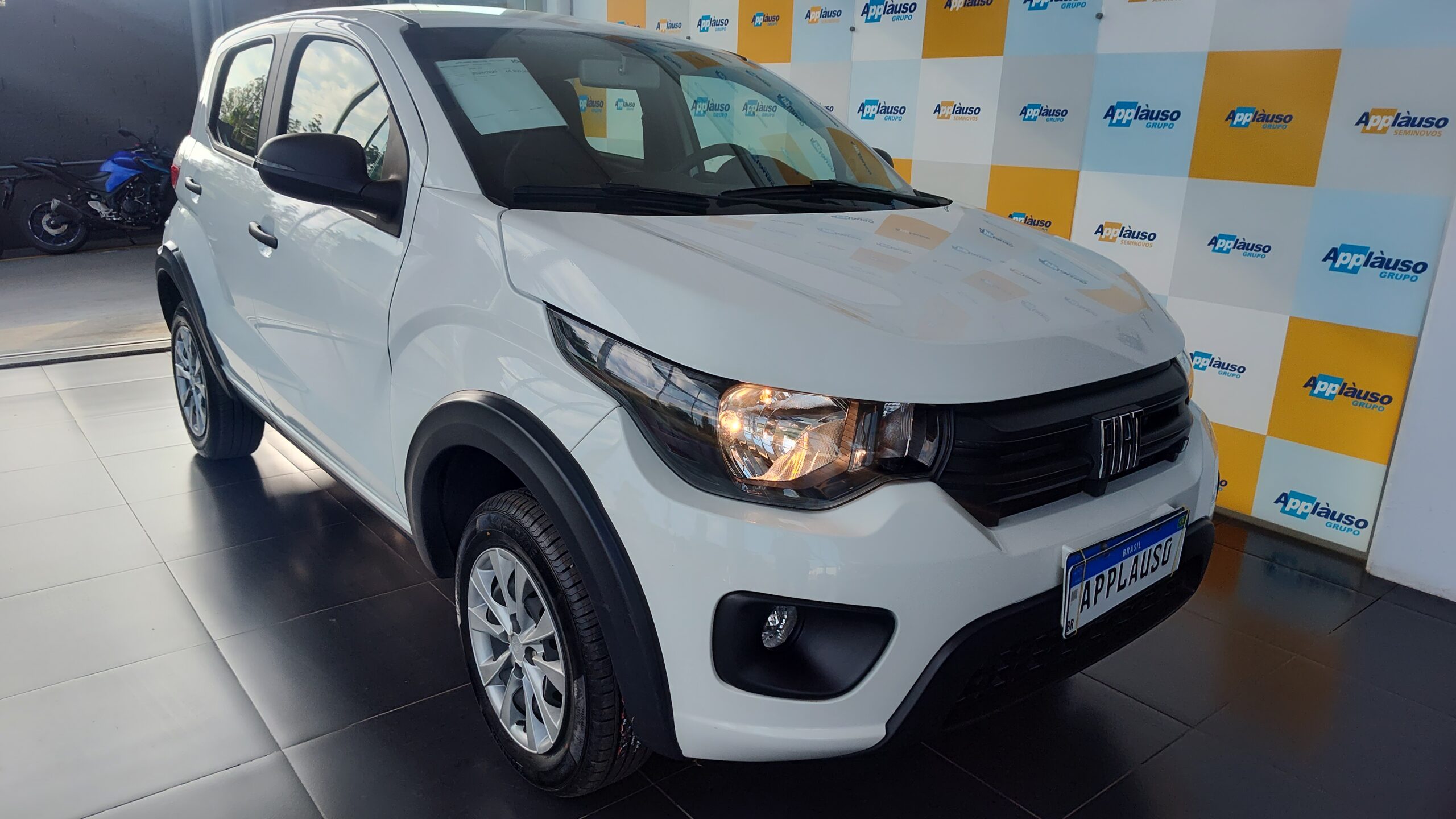 Fiat Mobi - 1.0 EVO FLEX LIKE. MANUAL