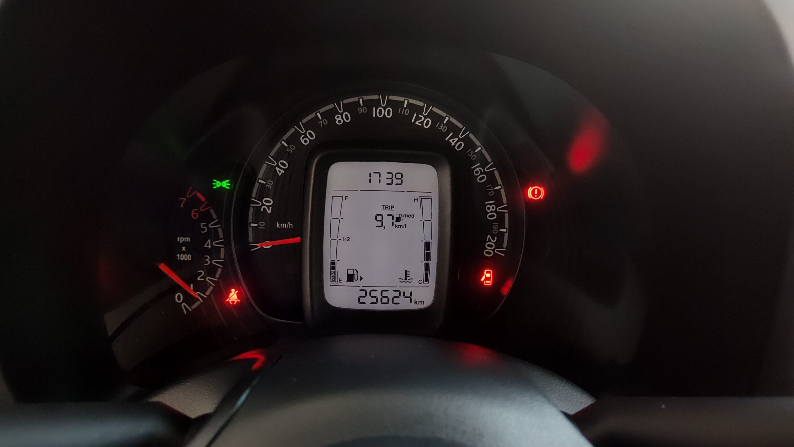 Fiat Mobi - 1.0 EVO FLEX LIKE. MANUAL