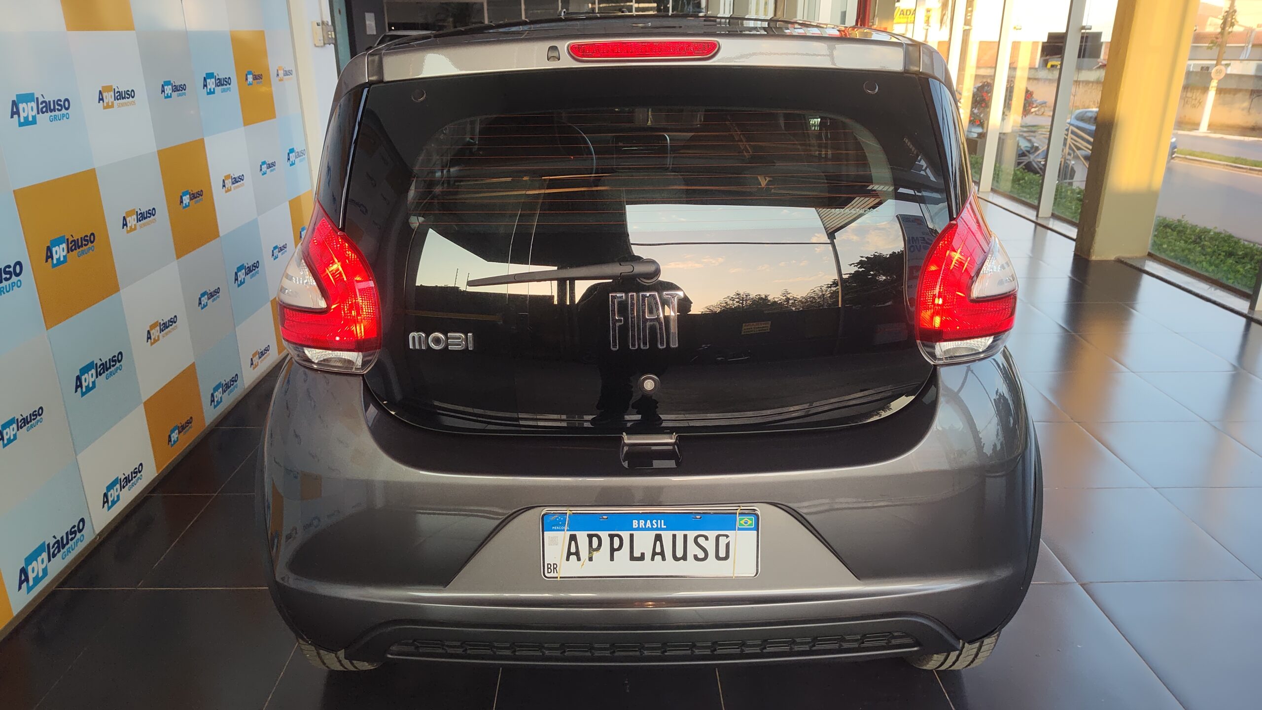 Fiat Mobi - 1.0 EVO FLEX LIKE. MANUAL