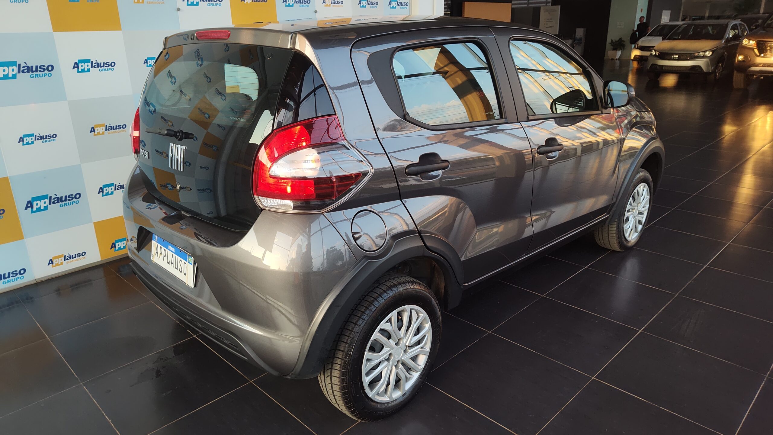 Fiat Mobi - 1.0 EVO FLEX LIKE. MANUAL