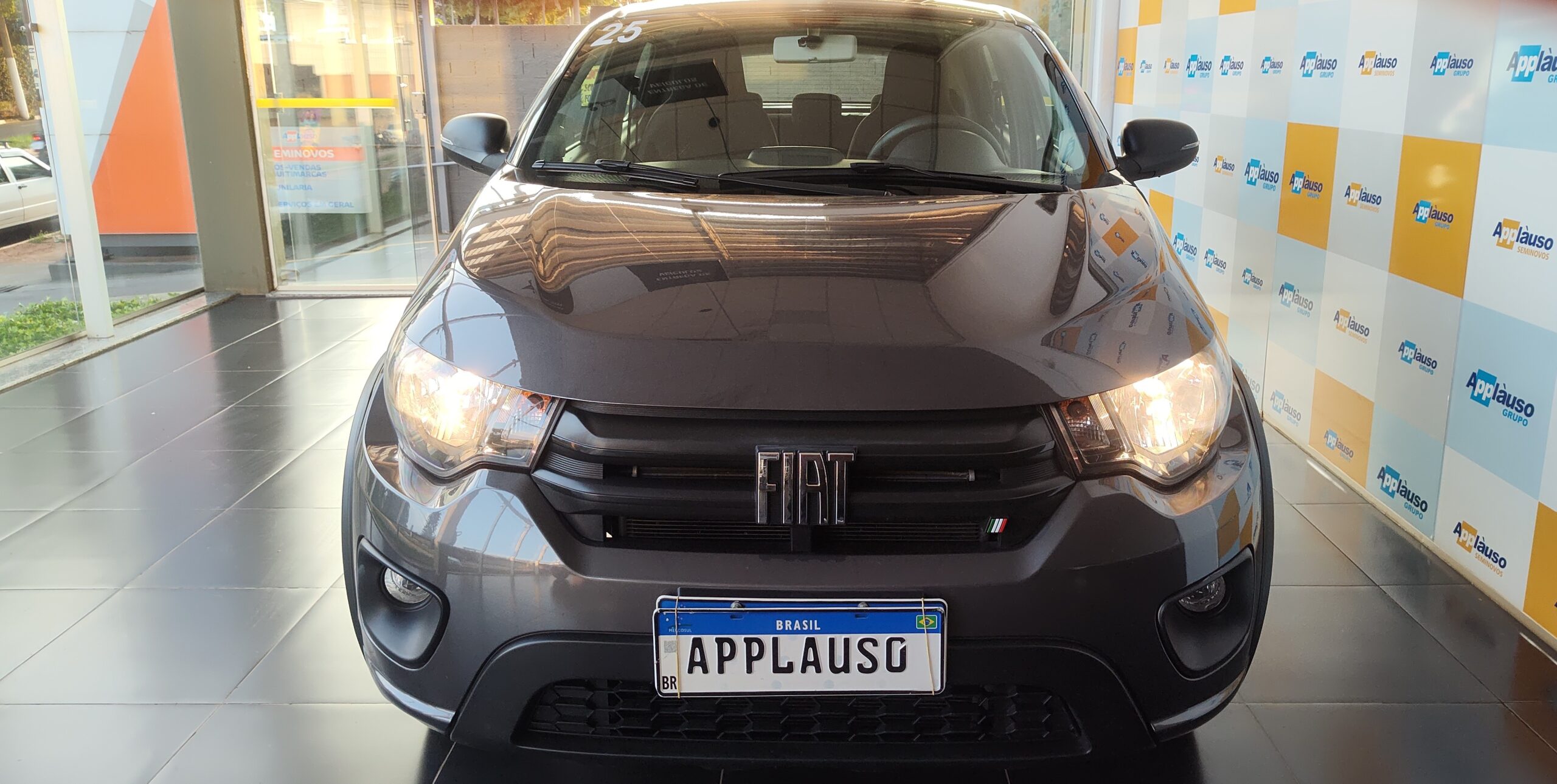 Fiat Mobi - 1.0 EVO FLEX LIKE. MANUAL