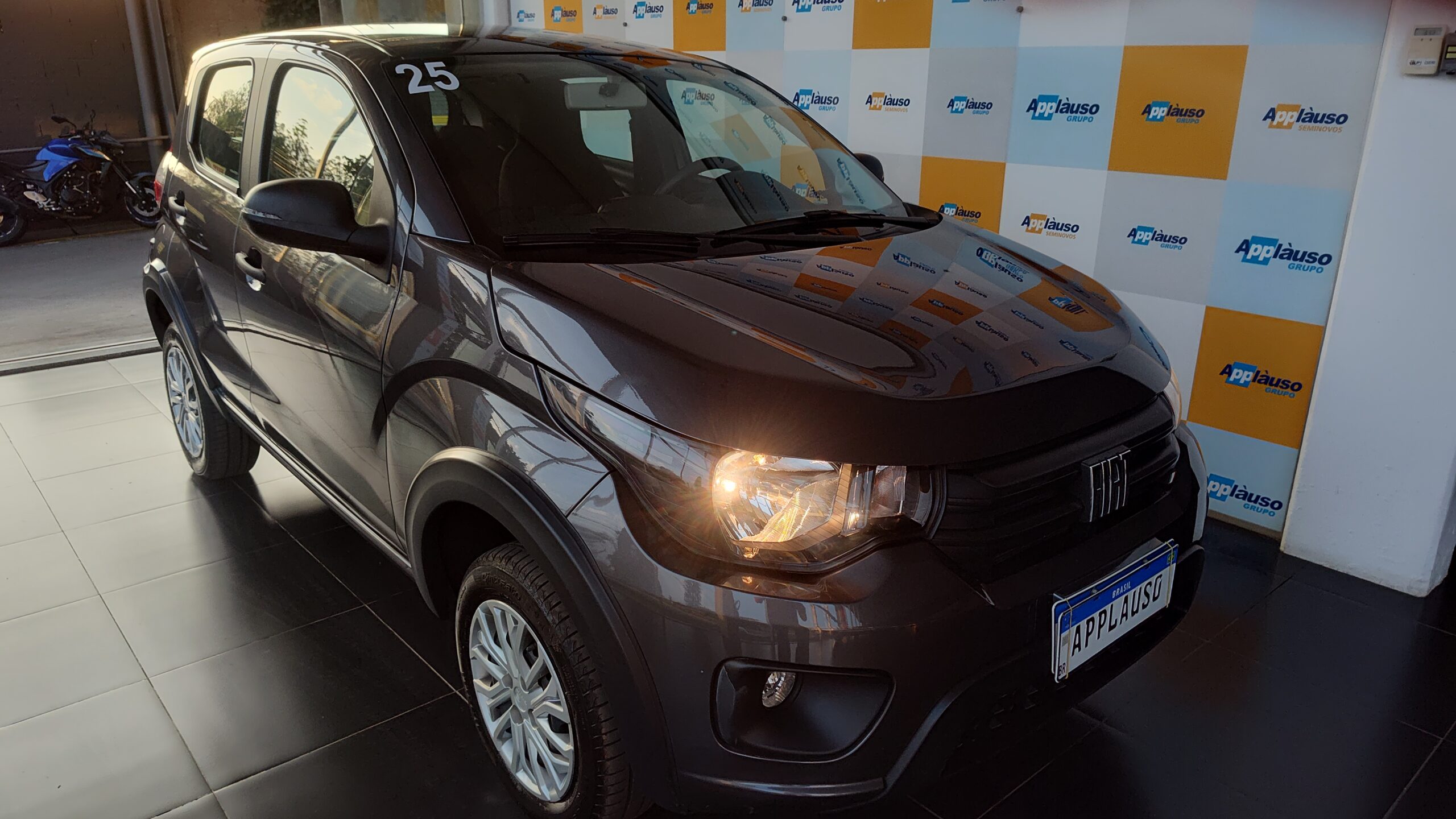 Fiat Mobi - 1.0 EVO FLEX LIKE. MANUAL