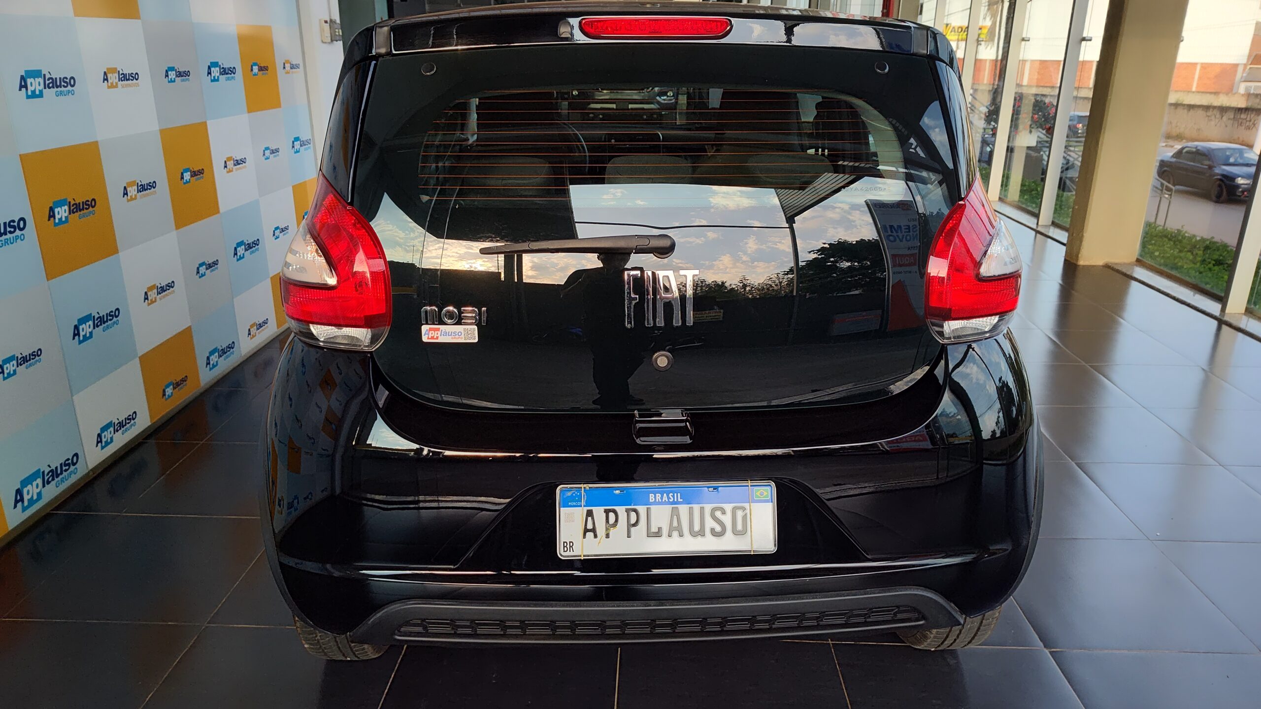 Fiat Mobi - 1.0 EVO FLEX LIKE. MANUAL