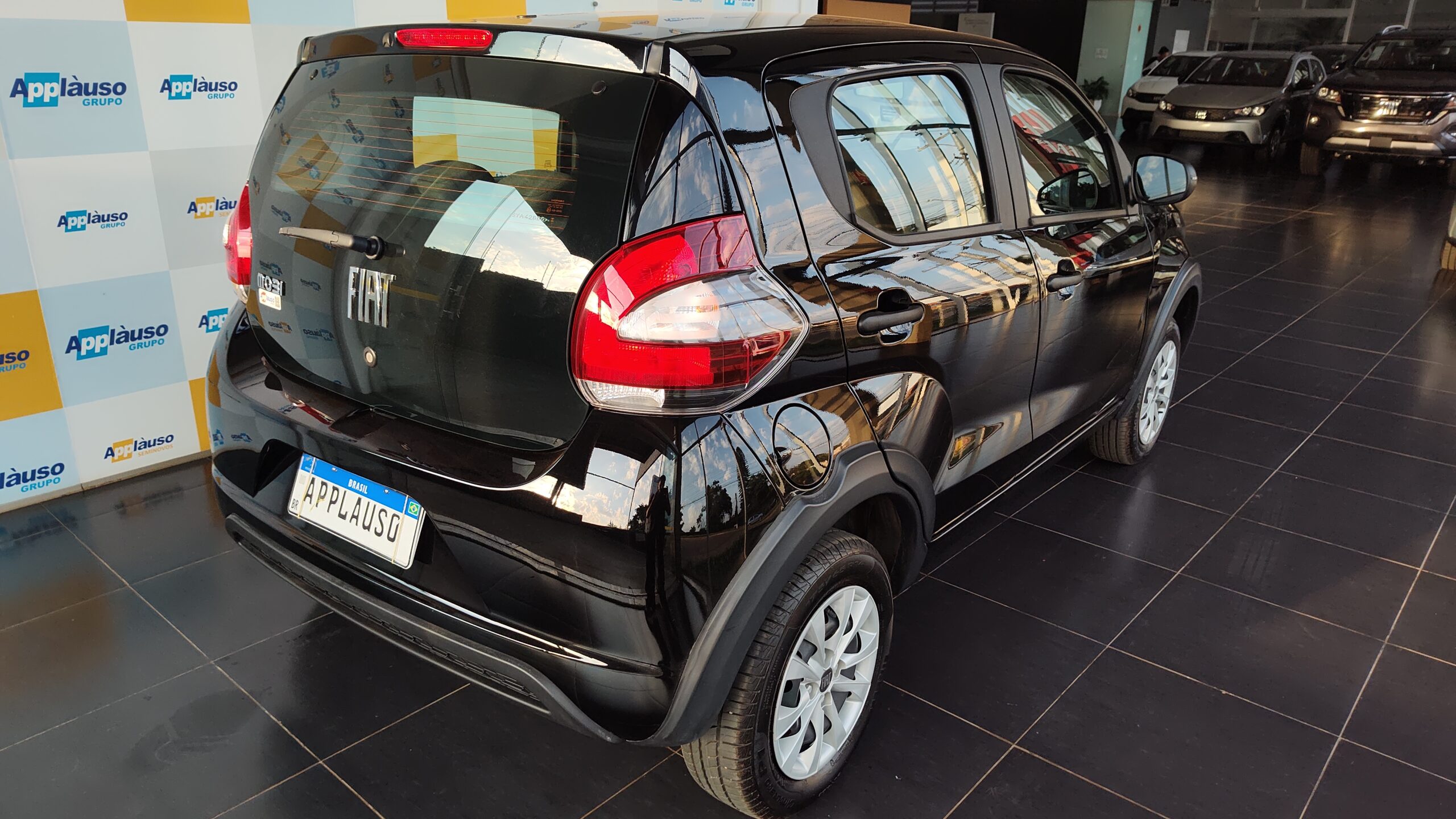 Fiat Mobi - 1.0 EVO FLEX LIKE. MANUAL