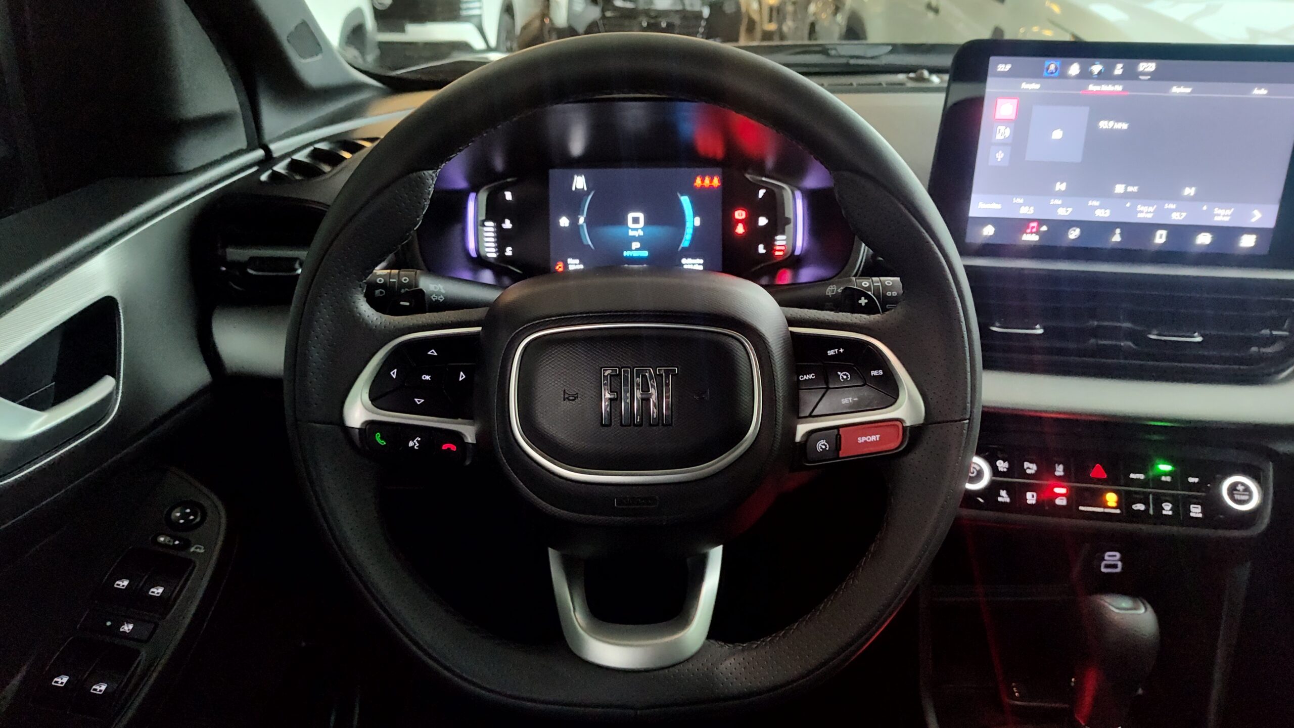 Fiat Pulse - 1.0 TURBO 200 HYBRID IMPETUS CVT
