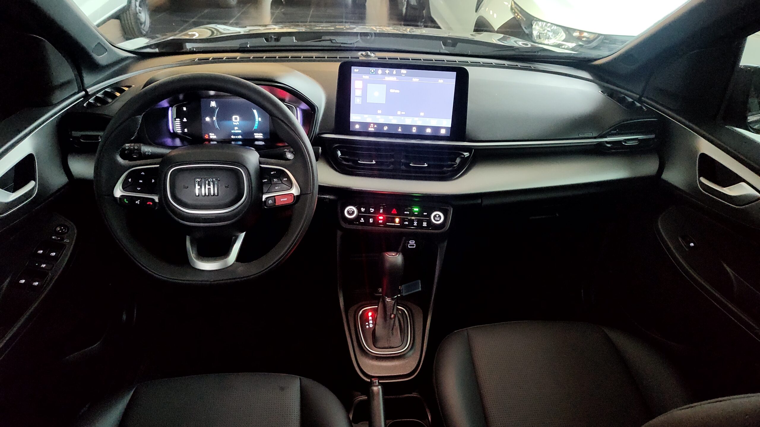 Fiat Pulse - 1.0 TURBO 200 HYBRID IMPETUS CVT