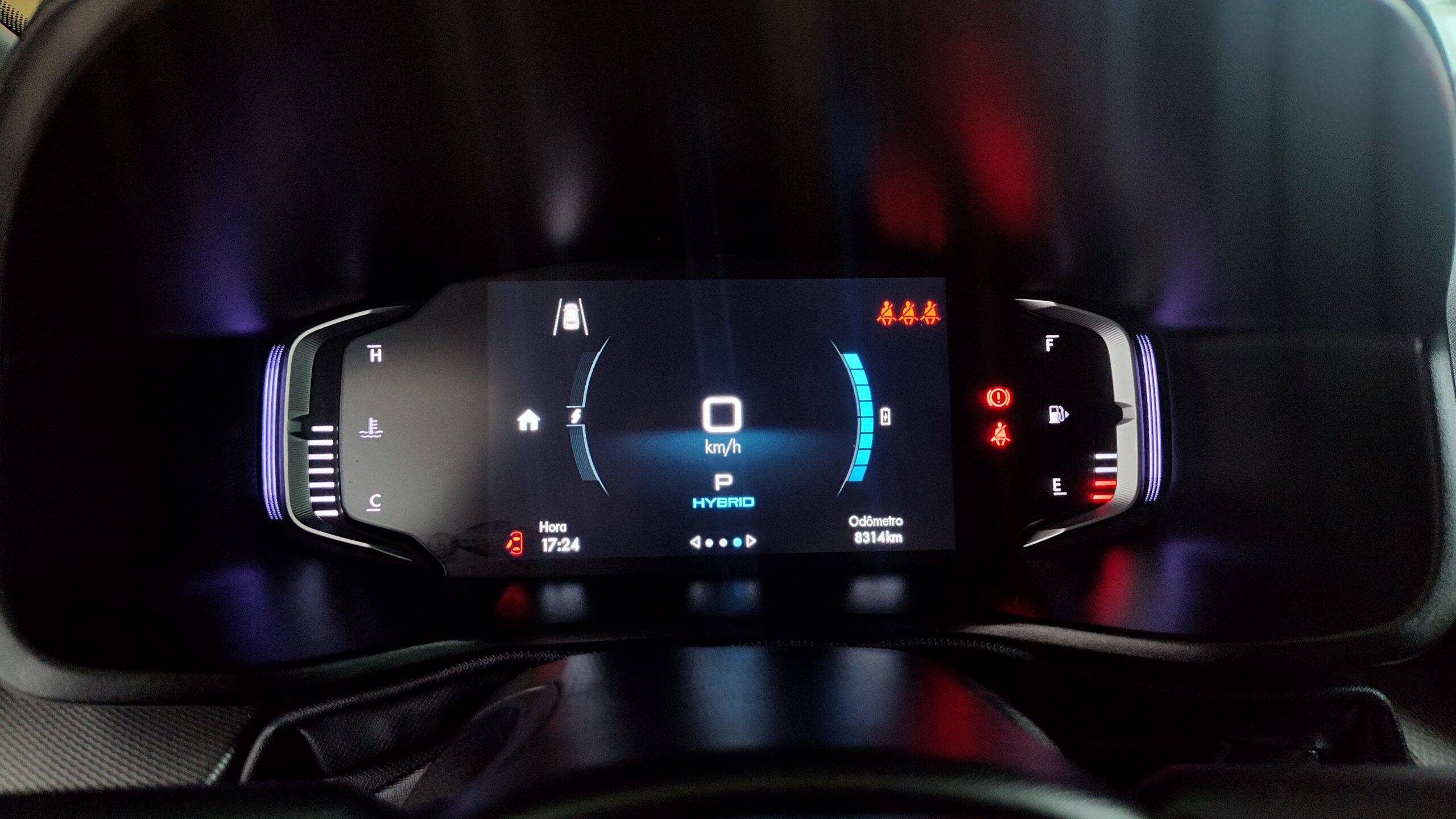 Fiat Pulse - 1.0 TURBO 200 HYBRID IMPETUS CVT