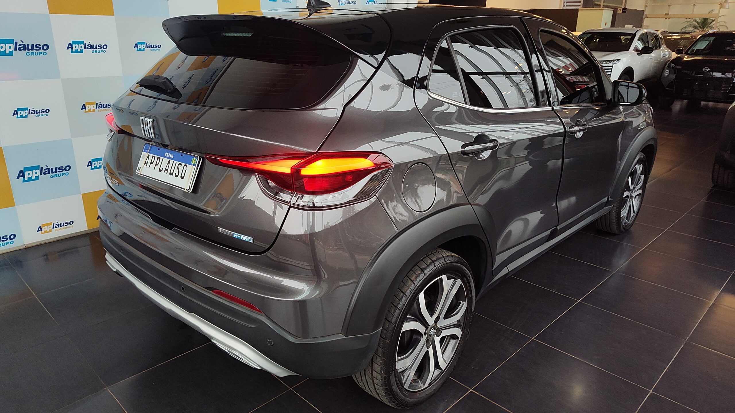 Fiat Pulse - 1.0 TURBO 200 HYBRID IMPETUS CVT