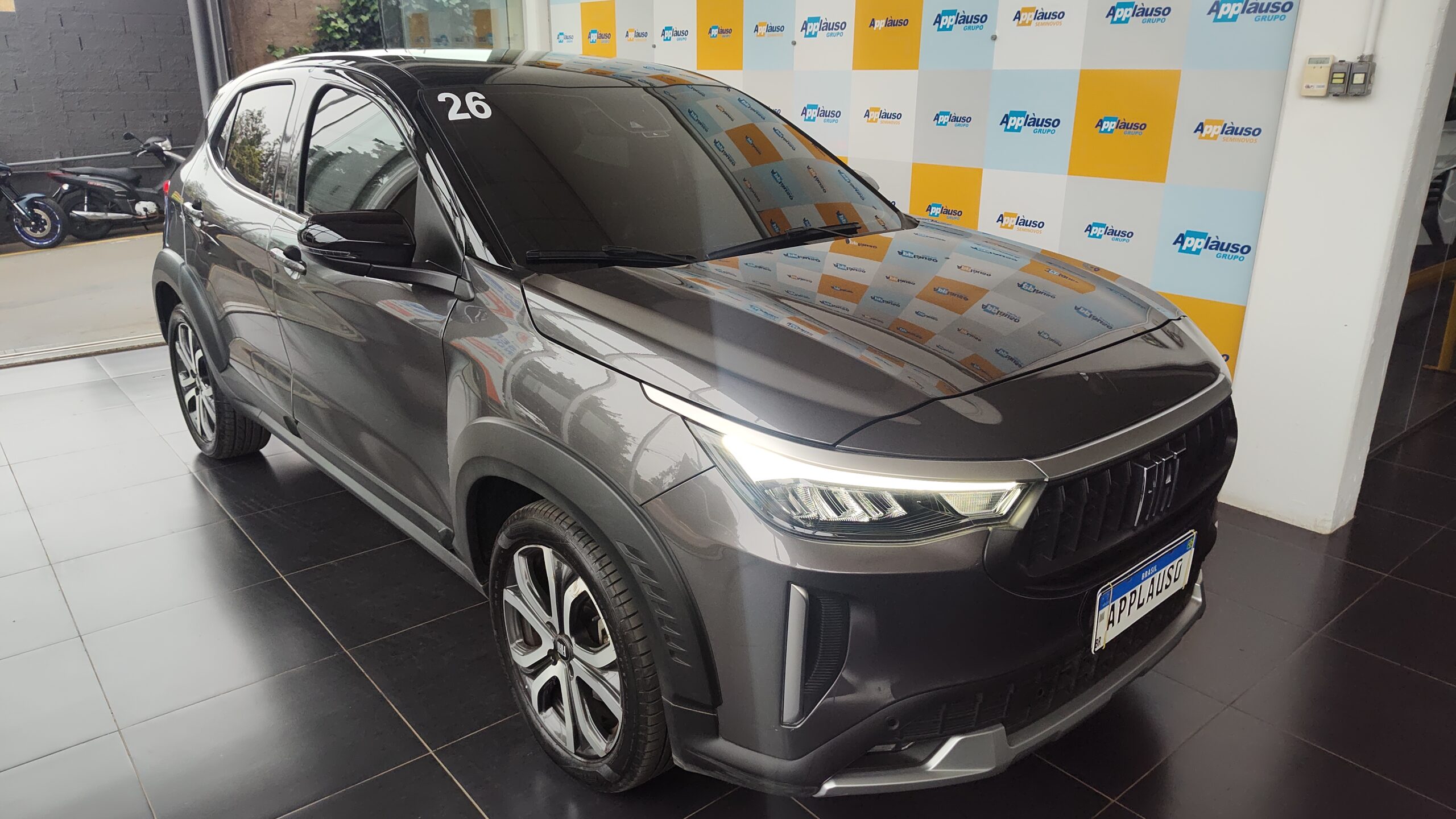Fiat Pulse - 1.0 TURBO 200 HYBRID IMPETUS CVT