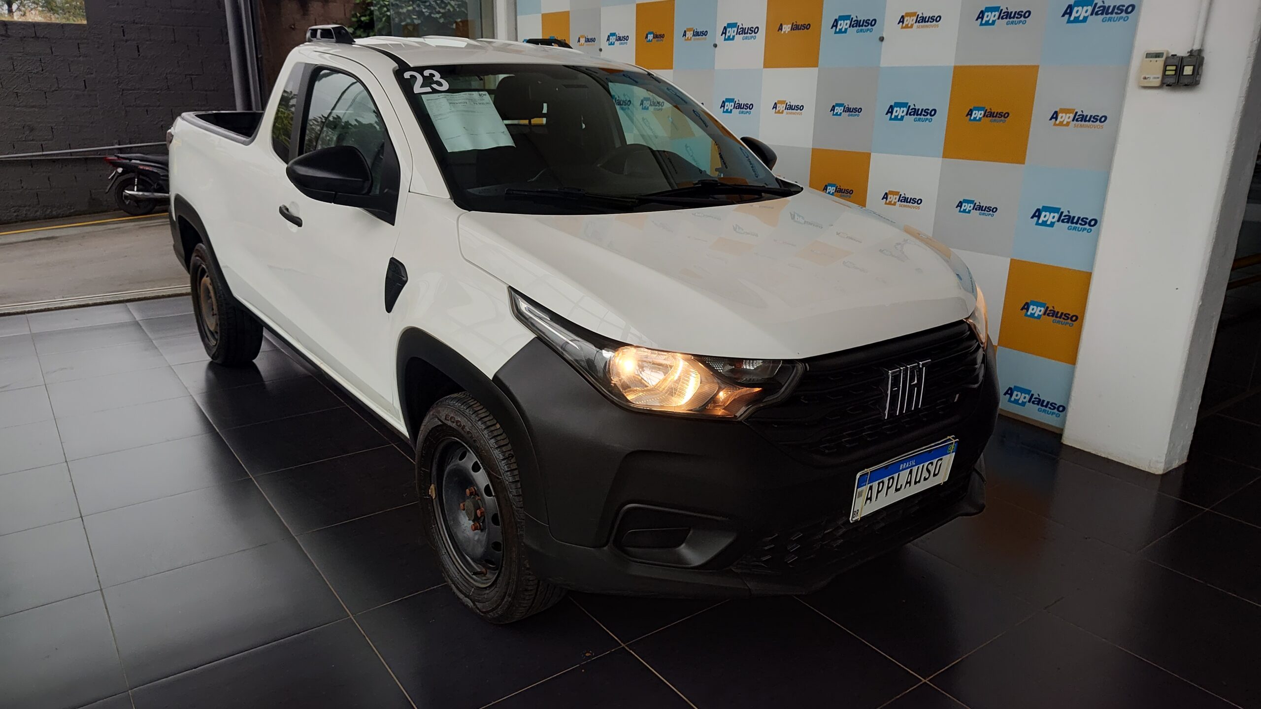 Fiat Strada - 1.4 FIRE FLEX ENDURANCE CS MANUAL