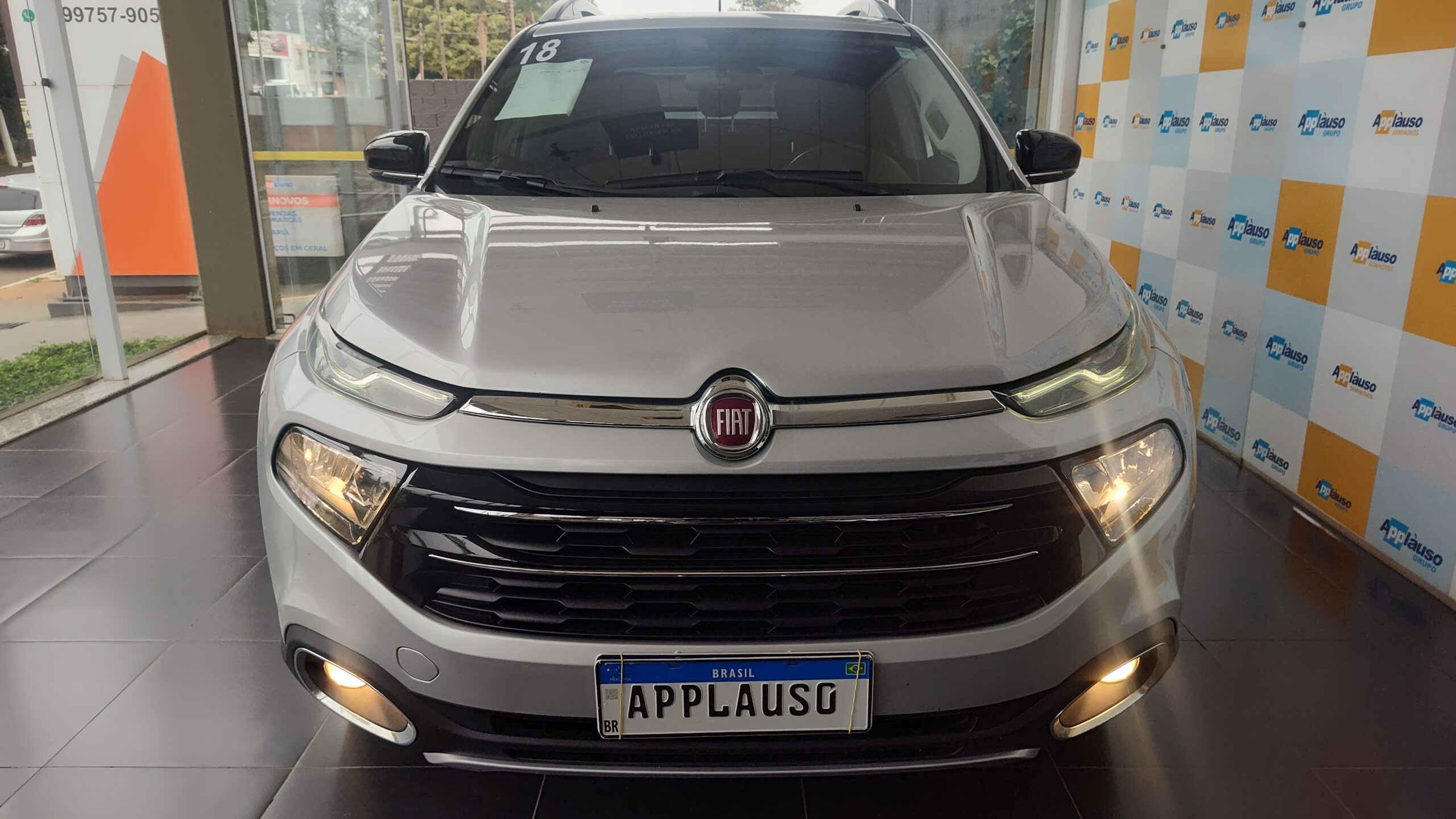 Fiat Toro - 2.0 16V TURBO DIESEL VOLCANO 4WD AT9