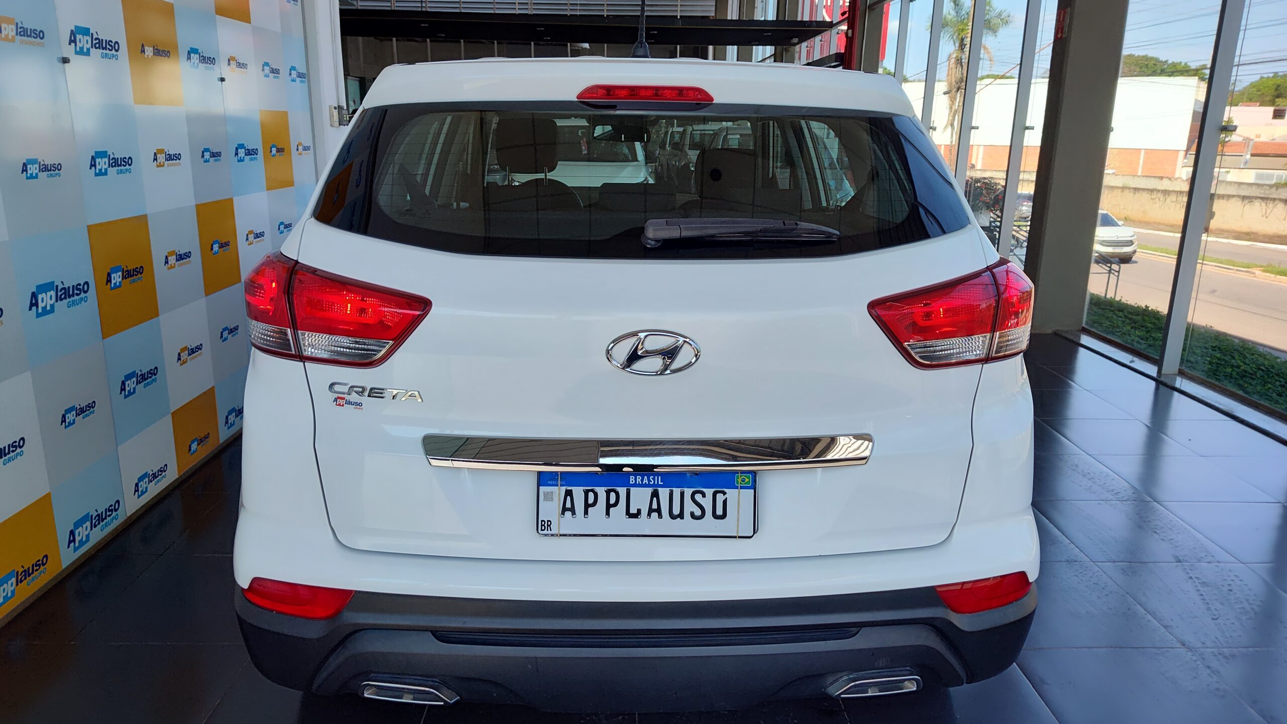 Hyundai Creta - 1.6 16V FLEX ATTITUDE MANUAL